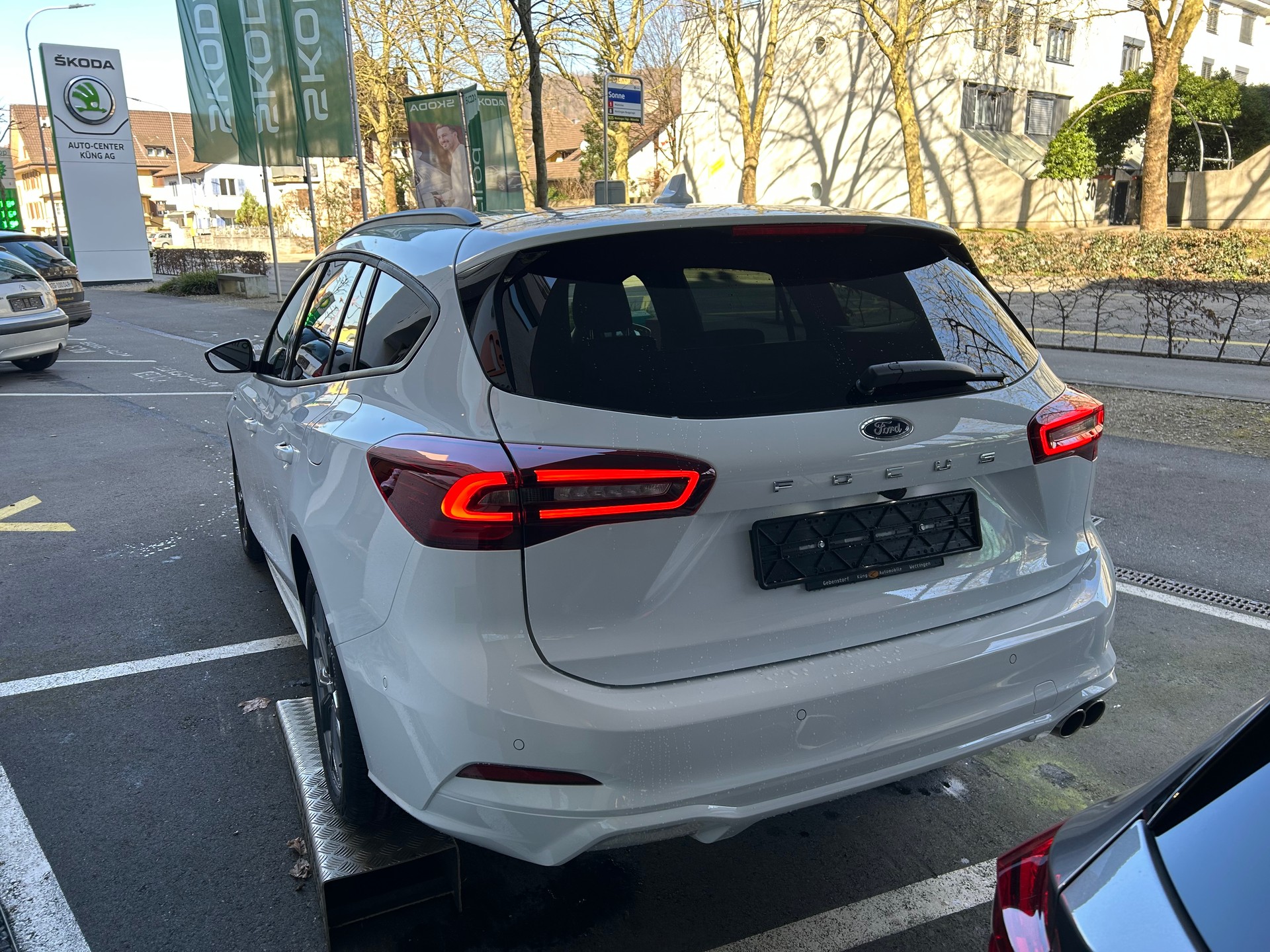 FORD Focus 1.0 MHEV ST-Line X Automat-image-3