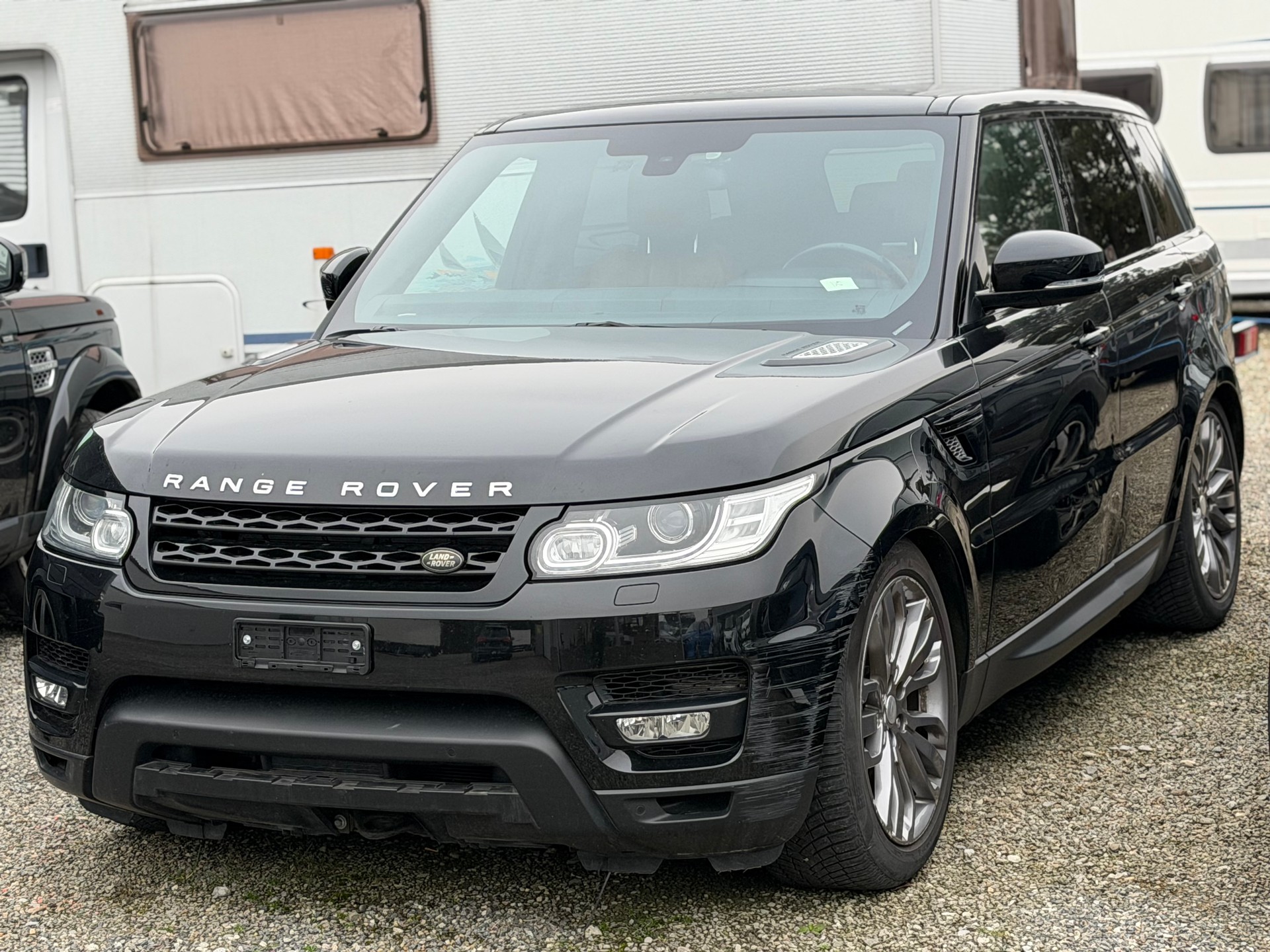 LAND ROVER Range Rover Sport 3.0 TDV6 SE Automatic-image-1