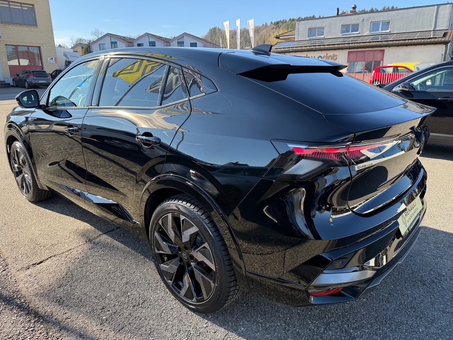 RENAULT Rafale 1.2 E-Tech Hybrid 200 Esprit Alpine-showroom-element-3