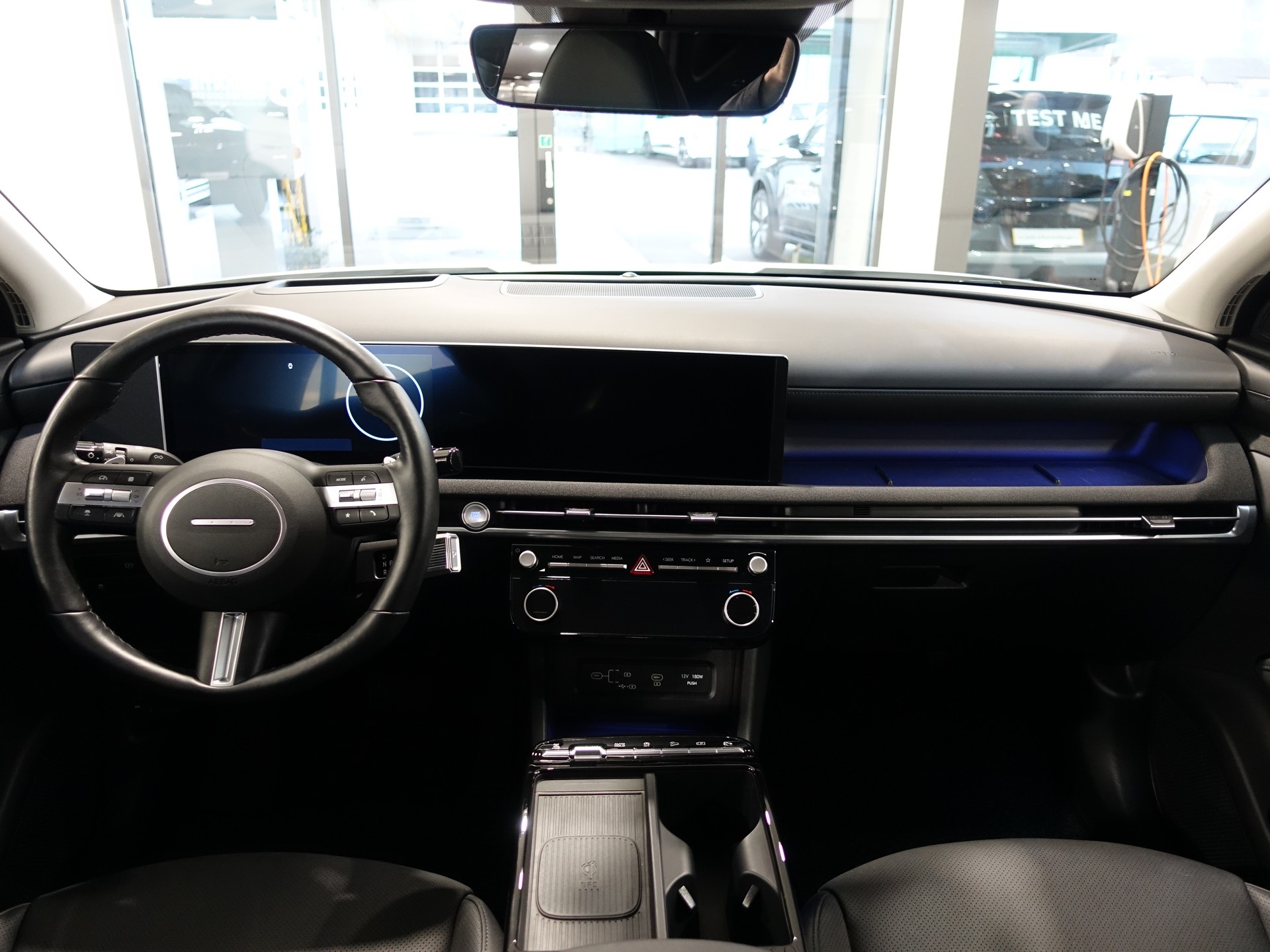 HYUNDAI Tucson 1.6 48V Vertex 4WD Glasschiebedach-image-10