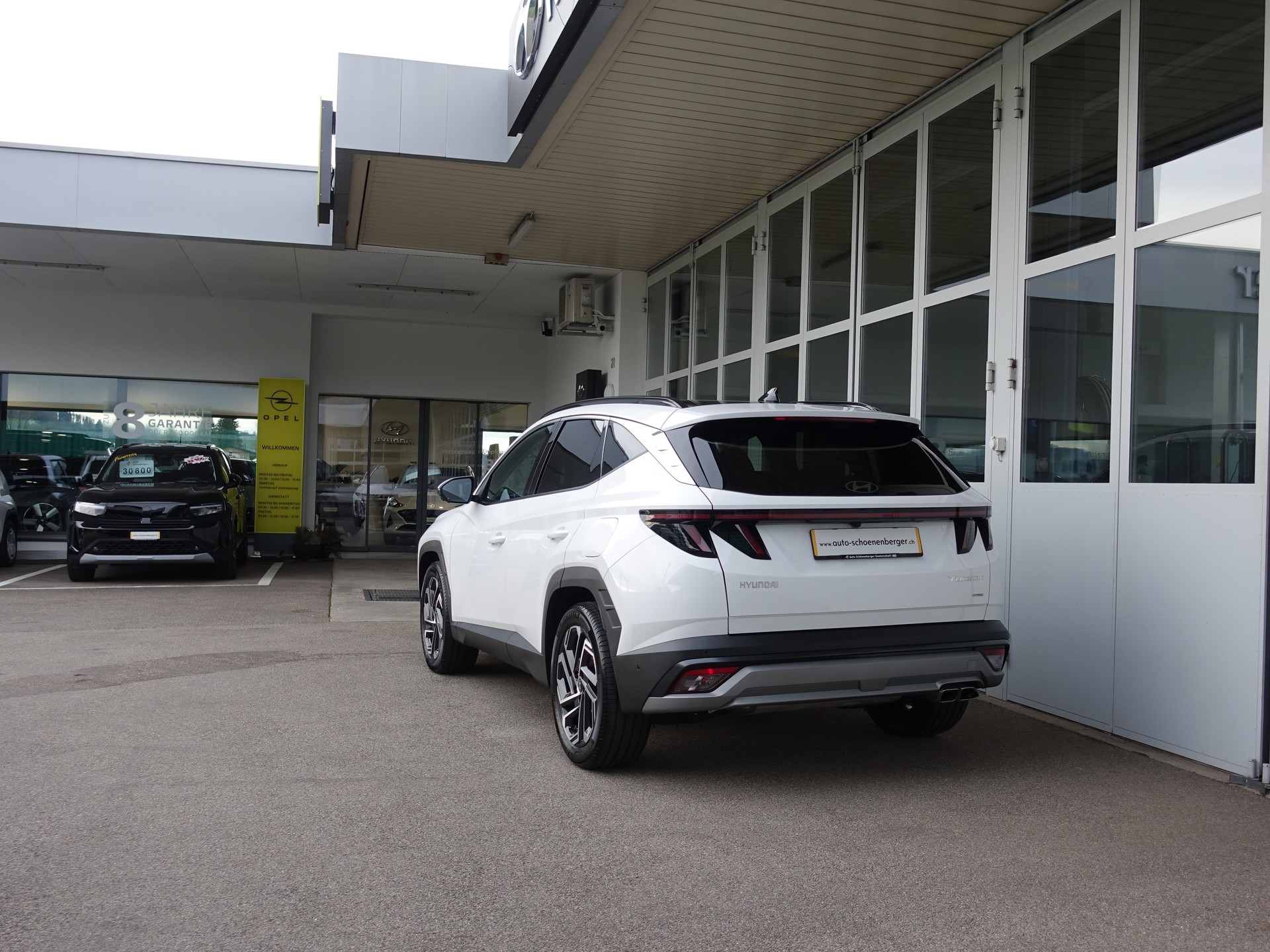 HYUNDAI Tucson 1.6 48V Vertex 4WD Glasschiebedach-image-21