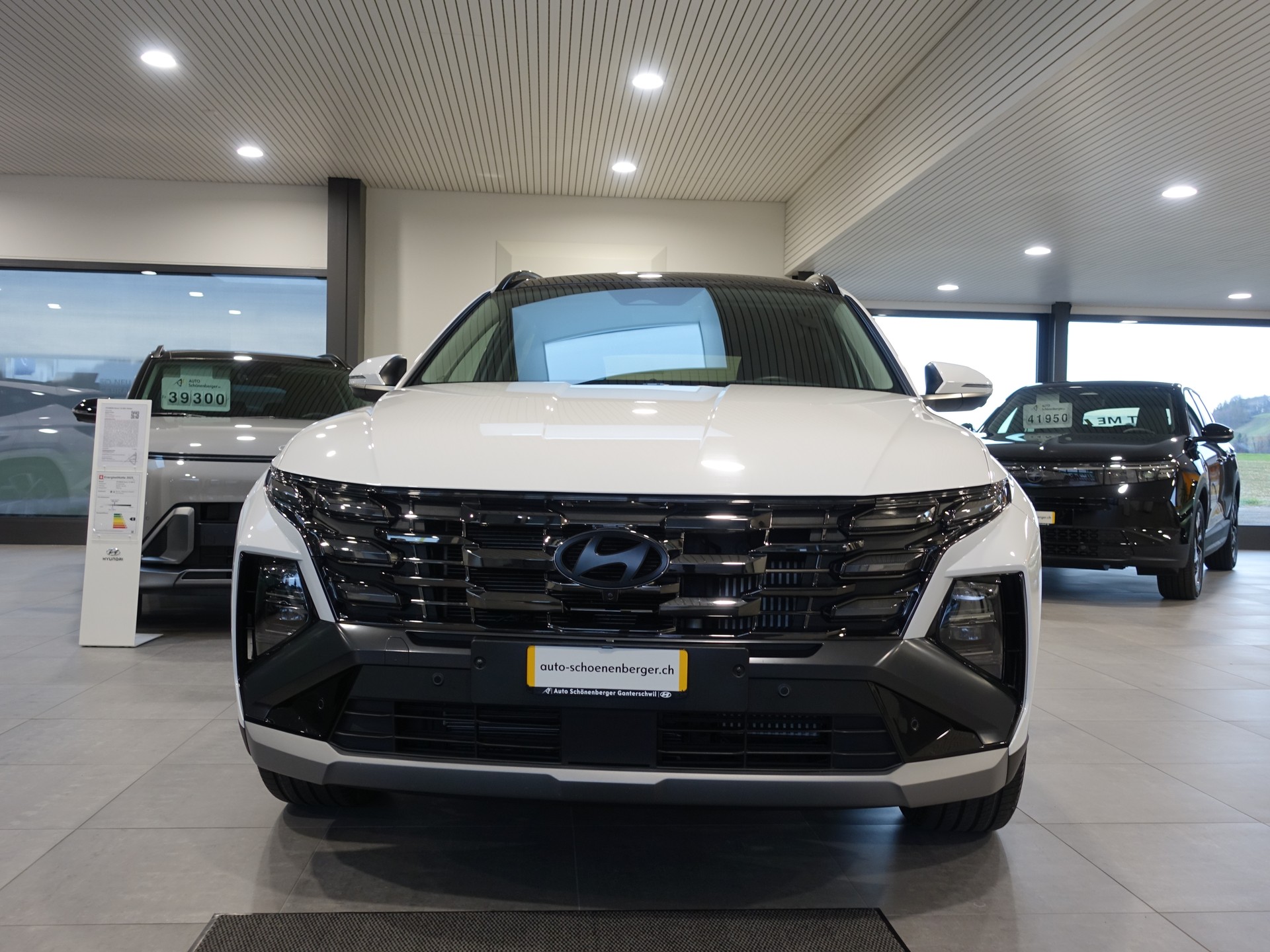 HYUNDAI Tucson 1.6 48V Vertex 4WD Glasschiebedach-image-4