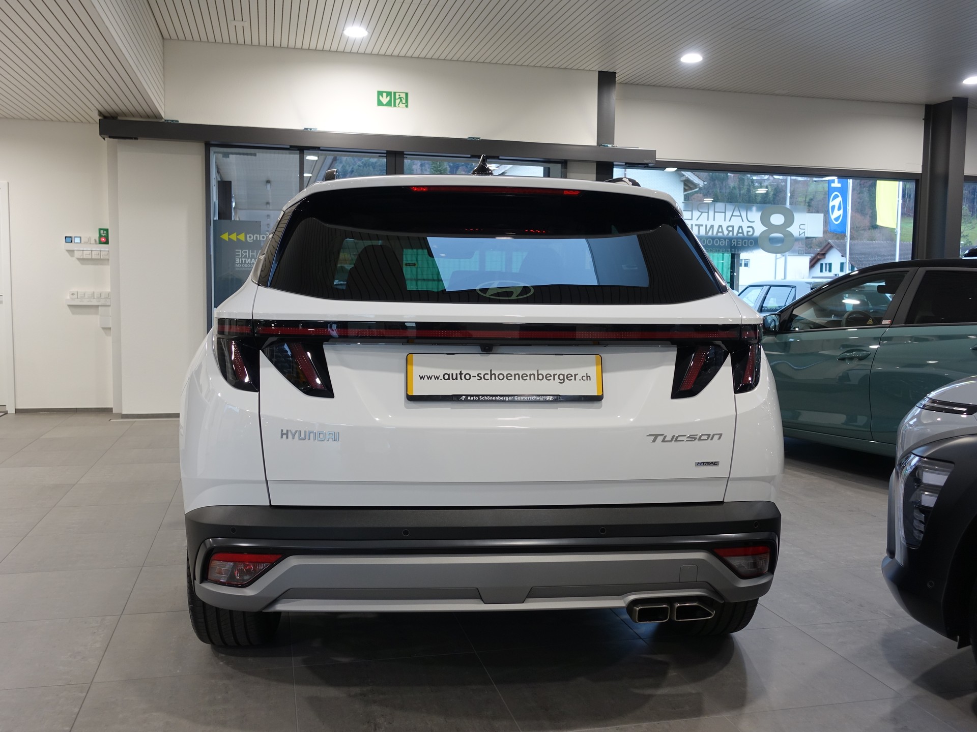 HYUNDAI Tucson 1.6 48V Vertex 4WD Glasschiebedach-image-3