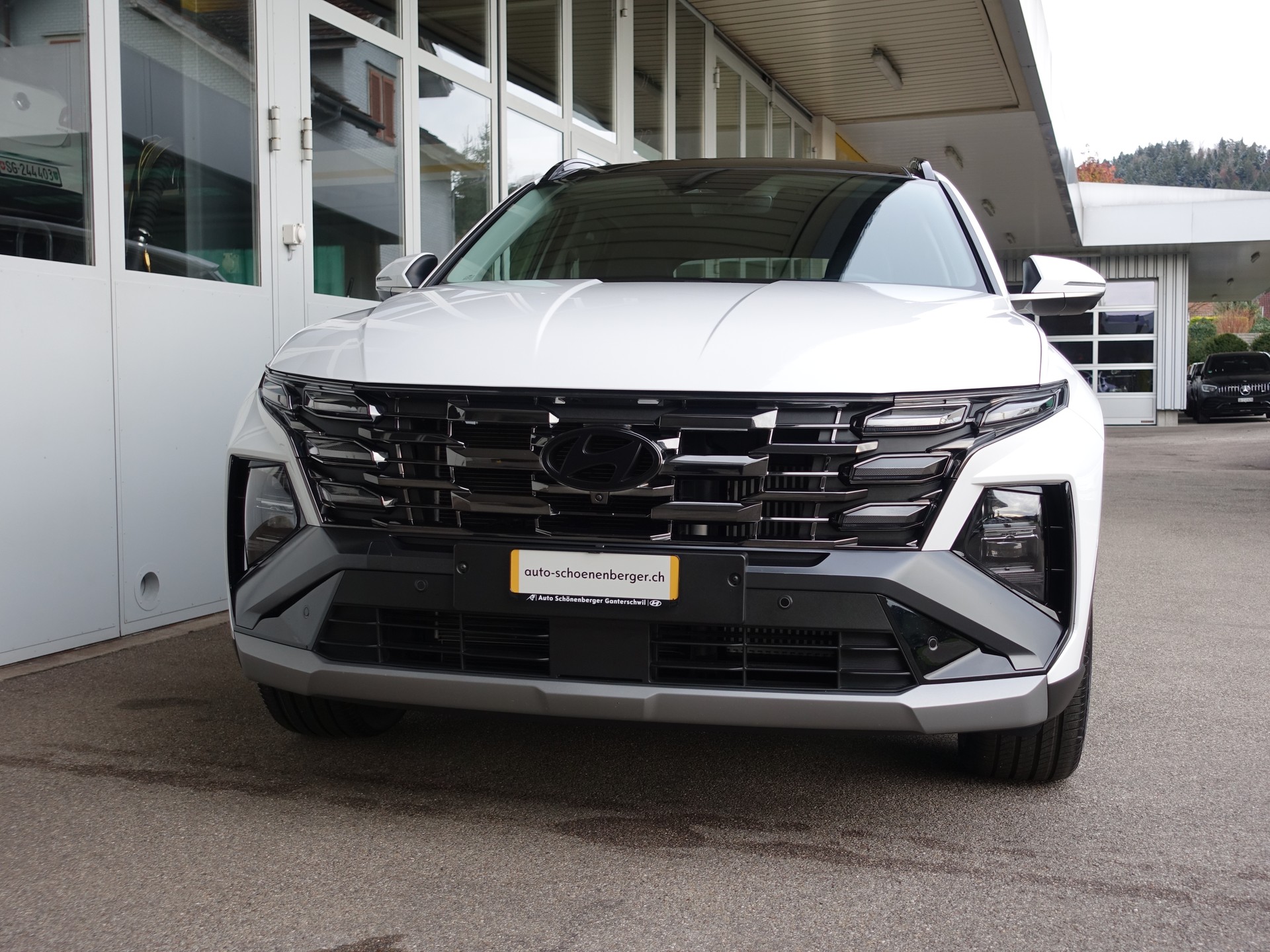 HYUNDAI Tucson 1.6 48V Vertex 4WD Glasschiebedach-image-24