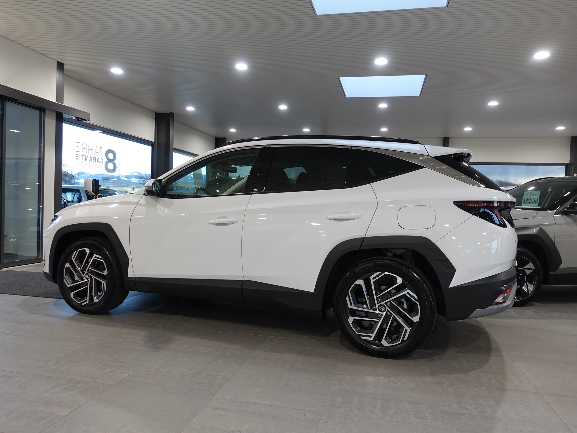 HYUNDAI Tucson 1.6 48V Vertex 4WD Glasschiebedach-image-1