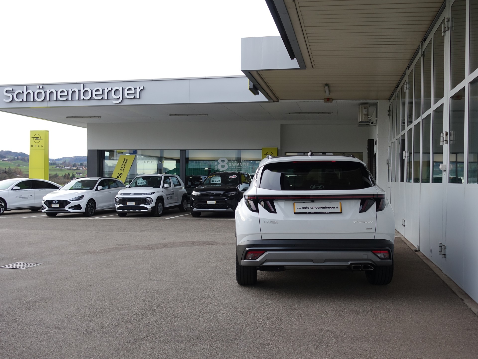 HYUNDAI Tucson 1.6 48V Vertex 4WD Glasschiebedach-image-22