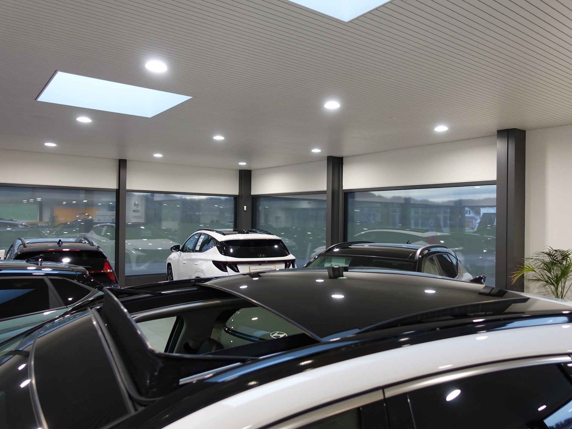 HYUNDAI Tucson 1.6 48V Vertex 4WD Glasschiebedach-image-16