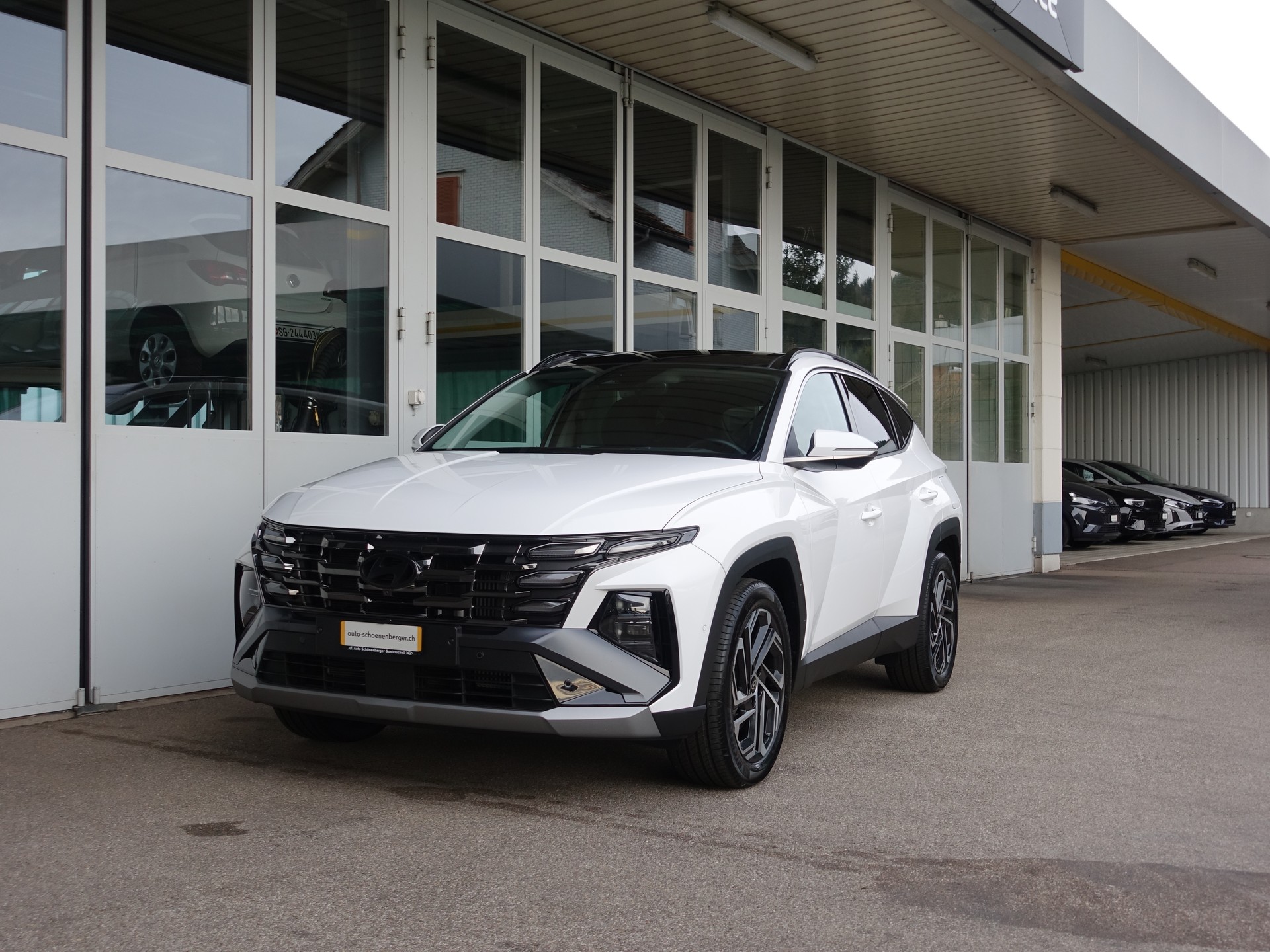 HYUNDAI Tucson 1.6 48V Vertex 4WD Glasschiebedach-image-18