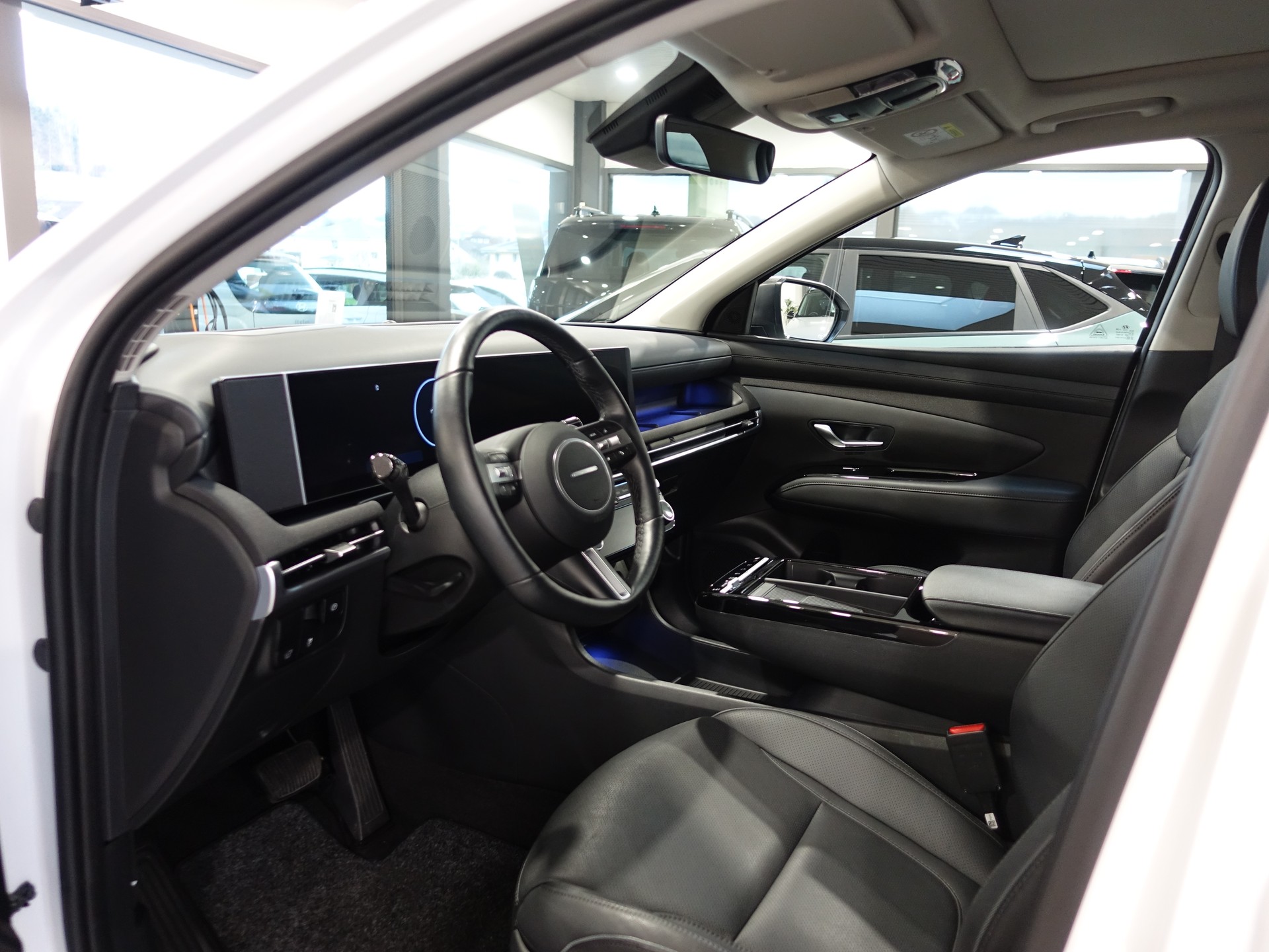HYUNDAI Tucson 1.6 48V Vertex 4WD Glasschiebedach-image-7