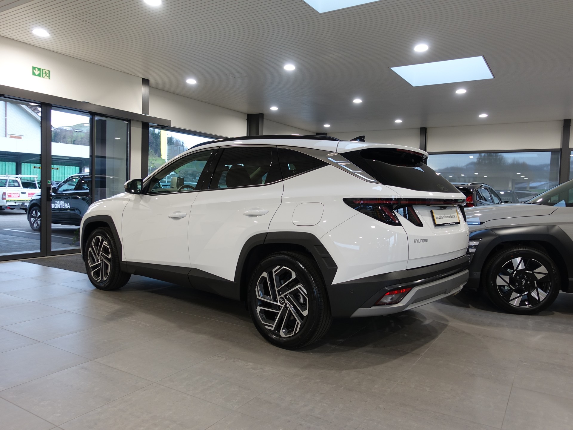 HYUNDAI Tucson 1.6 48V Vertex 4WD Glasschiebedach-image-2