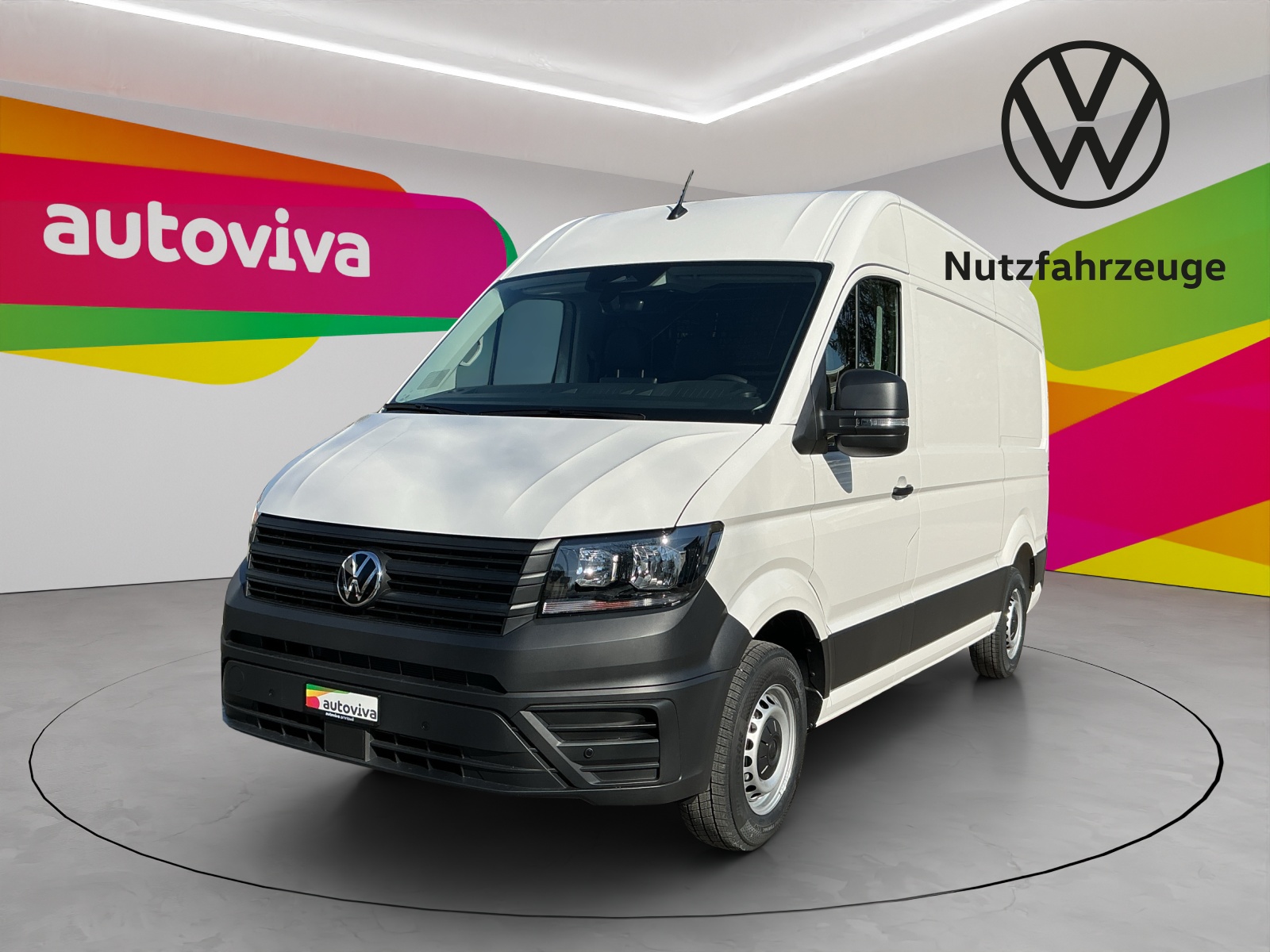 VW Crafter 35 2.0 TDI L3 HD