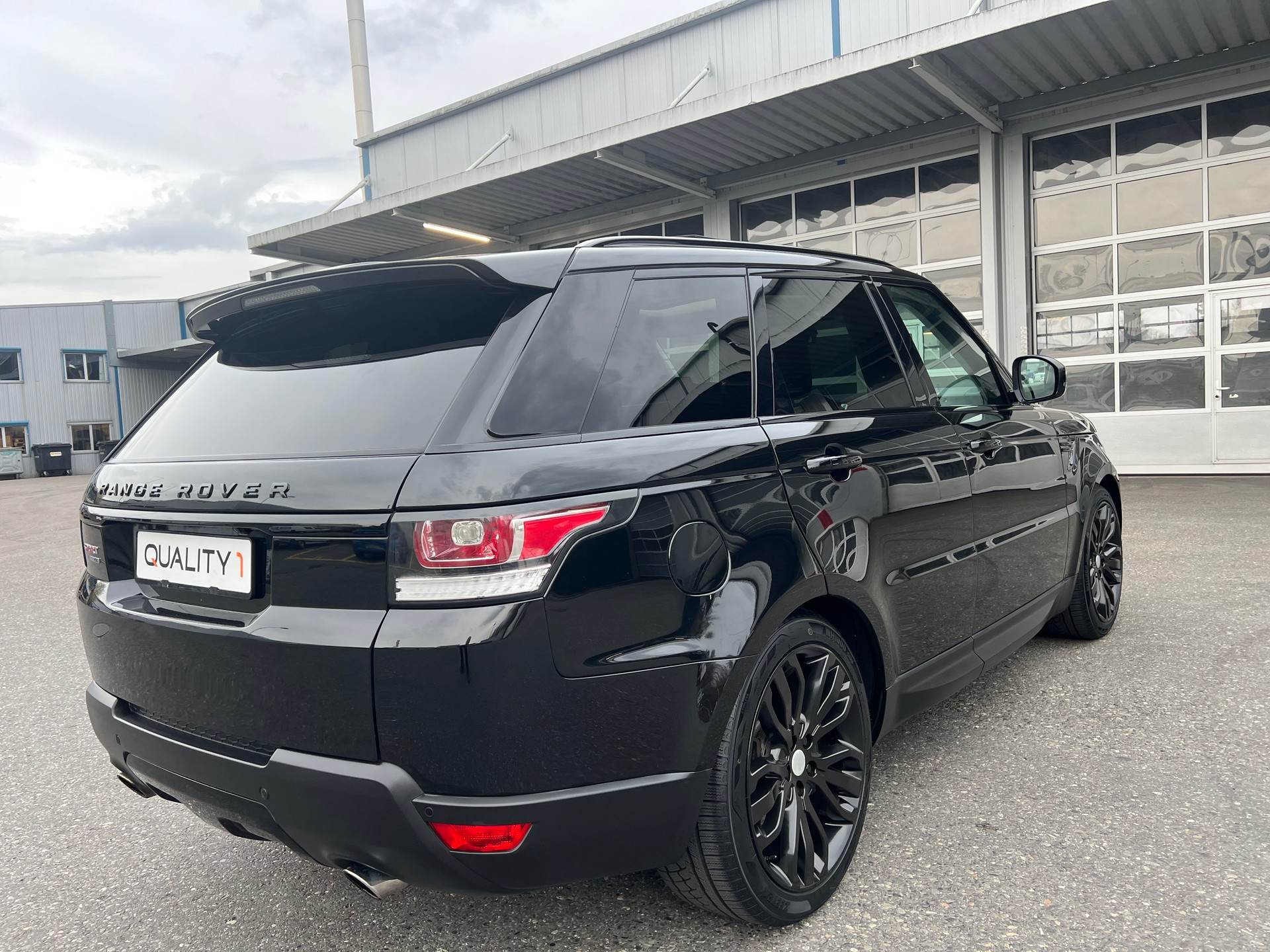 LAND ROVER Range Rover Sport 3.0 V6 SC HSE Dynamic Automatic-image-4