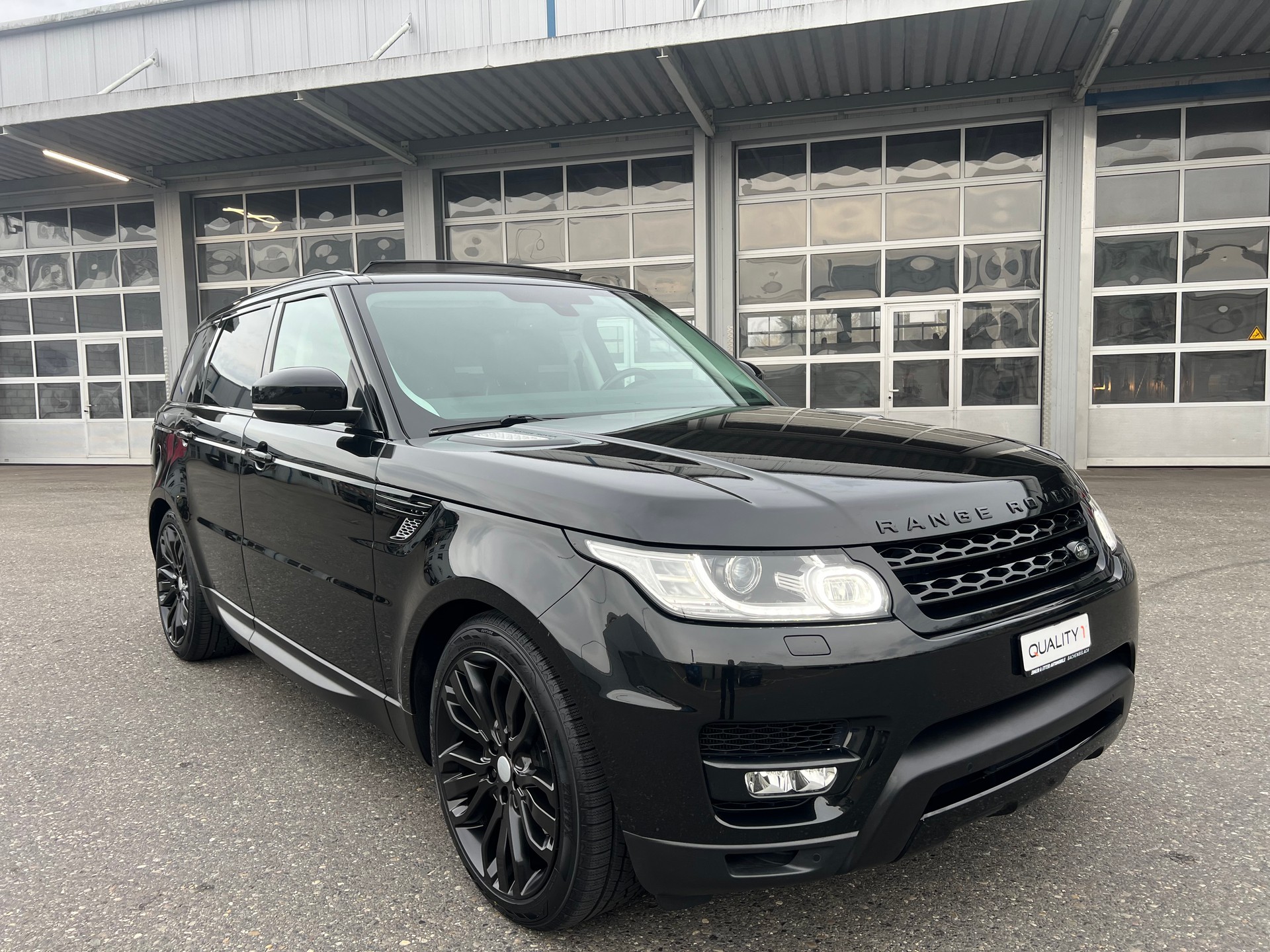 LAND ROVER Range Rover Sport 3.0 V6 SC HSE Dynamic Automatic