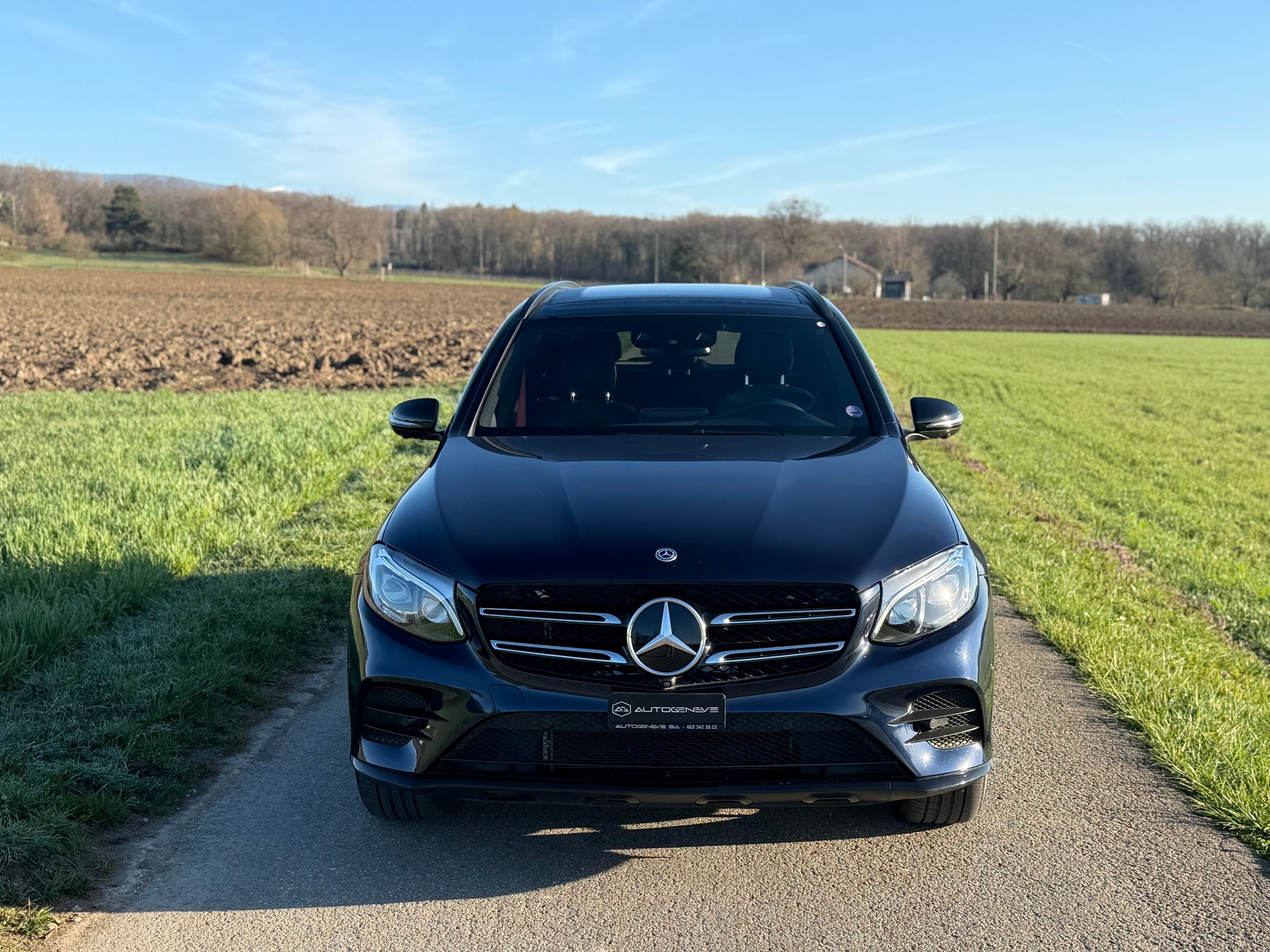 MERCEDES-BENZ GLC 300 4Matic AMG Line 9G-Tronic