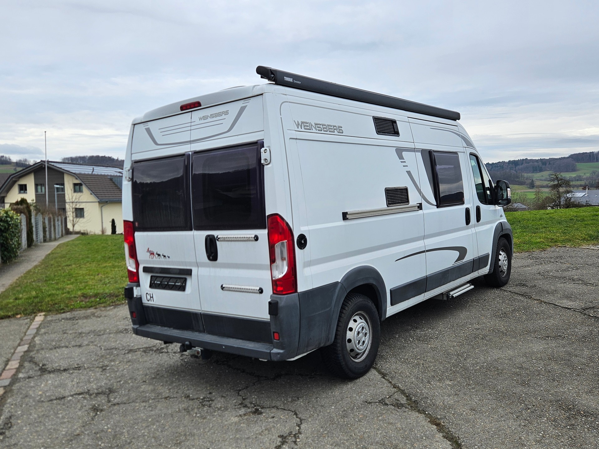 WEINSBERG Cara Bus 601 K-image-1