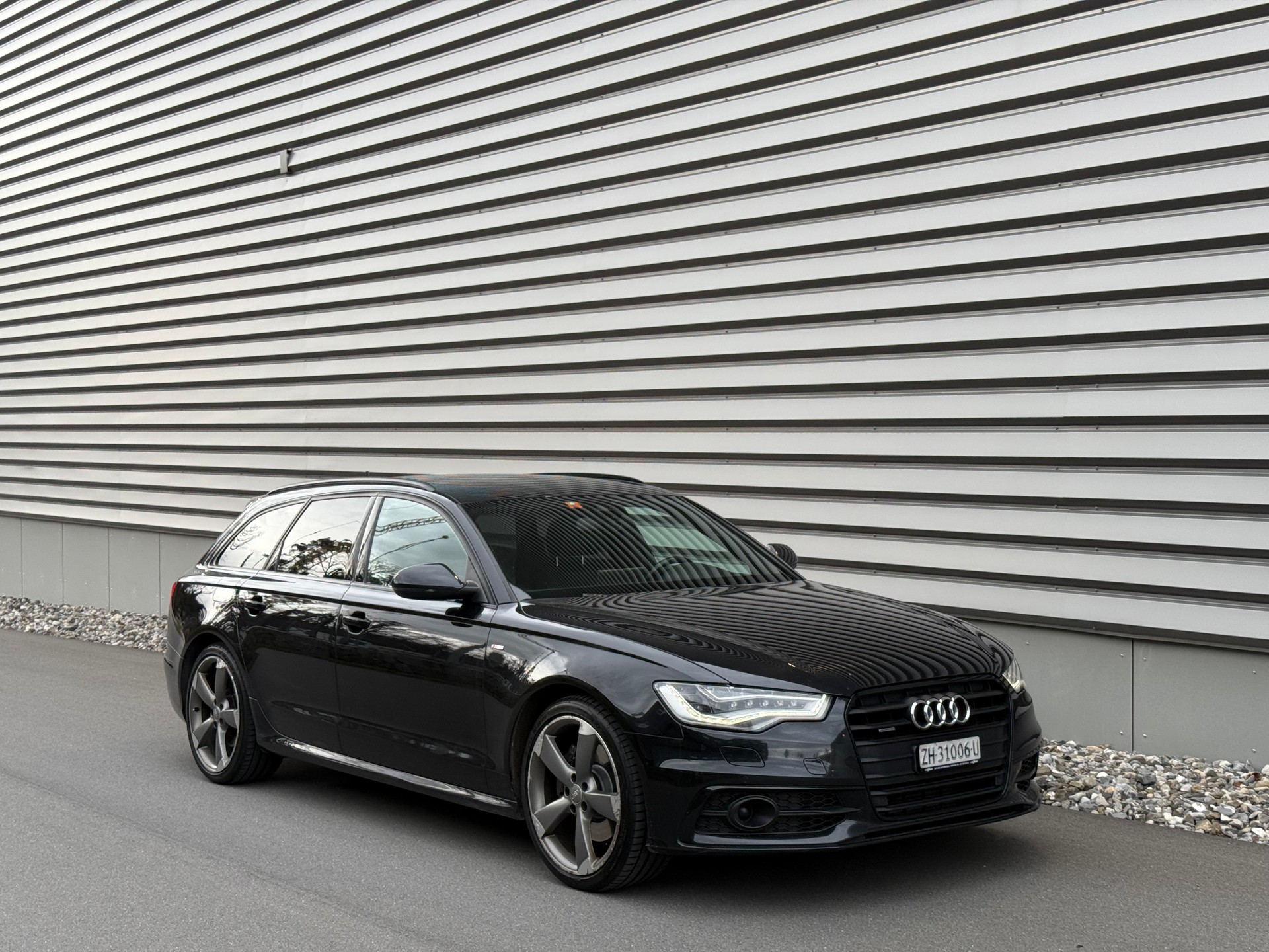 AUDI A6 3.0 BiTDI V6 quattro tiptronic