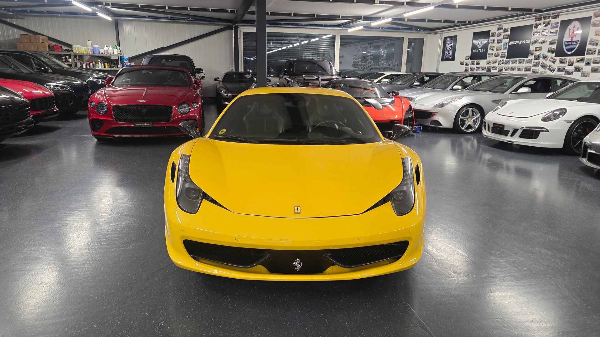 FERRARI 458 Italia 4.5 V8-image-13