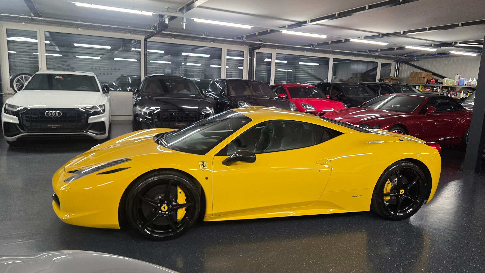 FERRARI 458 Italia 4.5 V8-image-11