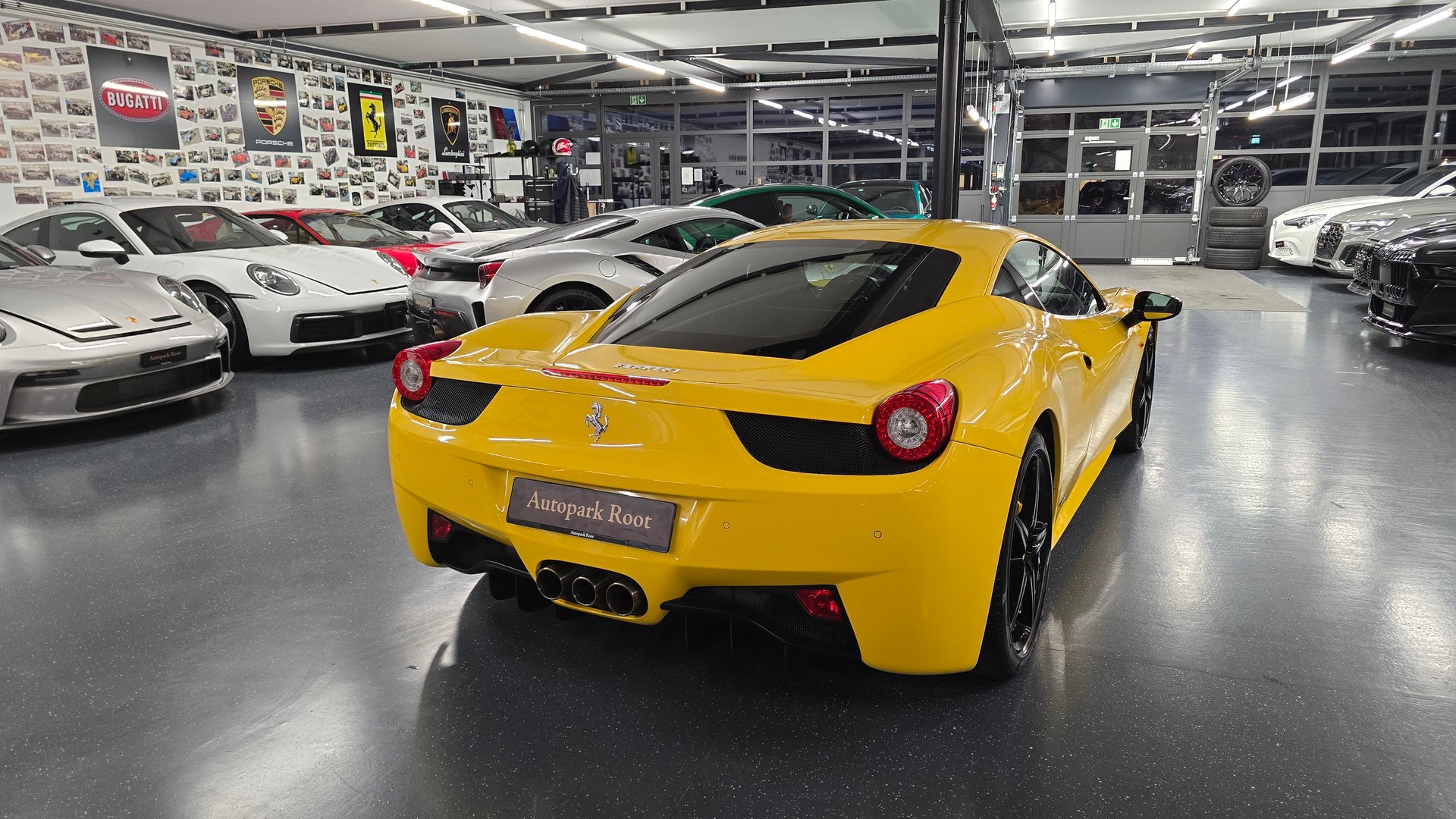 FERRARI 458 Italia 4.5 V8-image-5