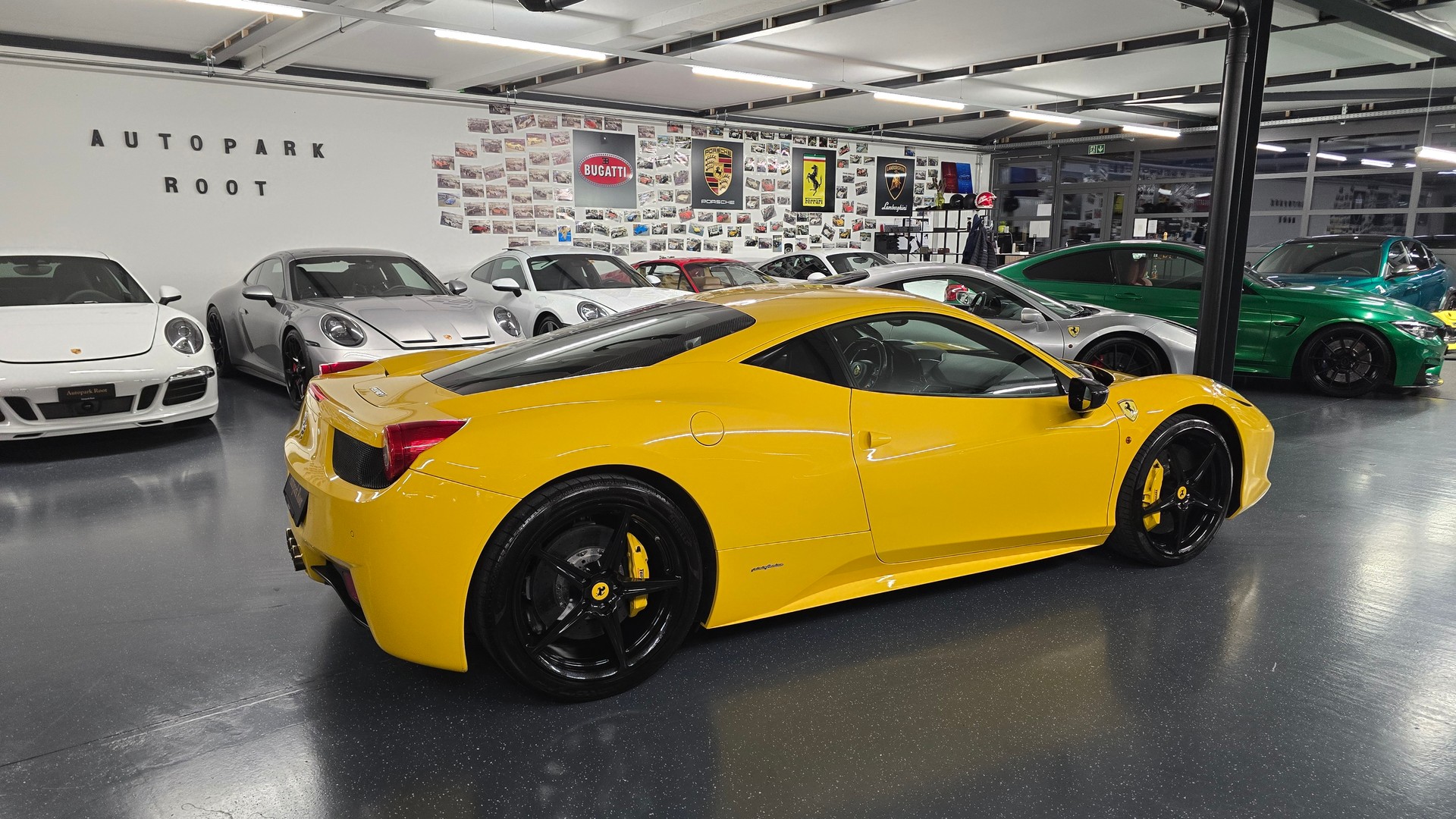 FERRARI 458 Italia 4.5 V8-image-4