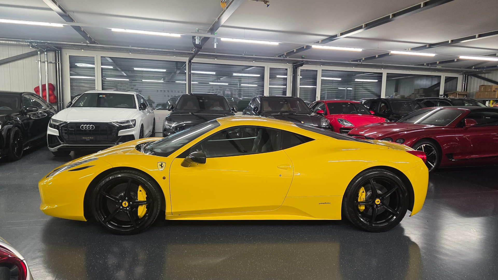 FERRARI 458 Italia 4.5 V8-image-10