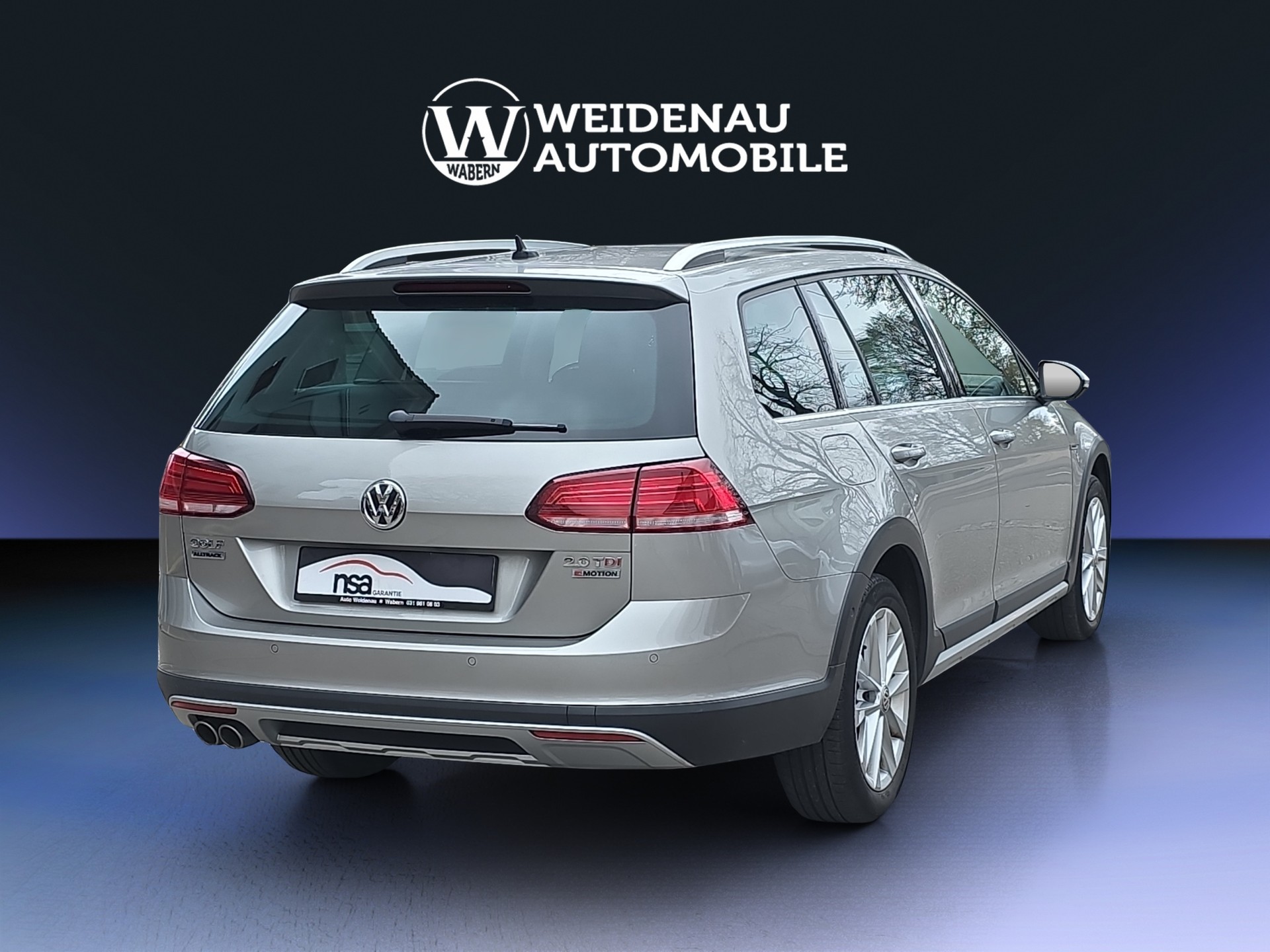 VW Golf 2.0 TDI Alltrack 4Motion DSG-image-5