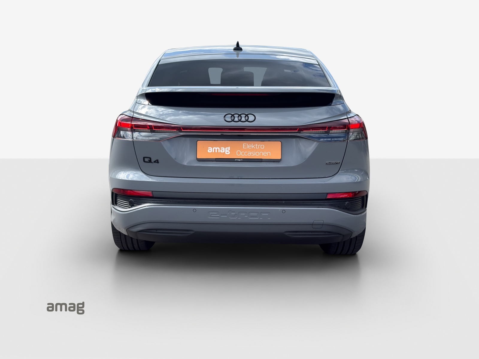 AUDI Q4 Sportback e-tron 45 Edition Swiss Ski quattro-image-4