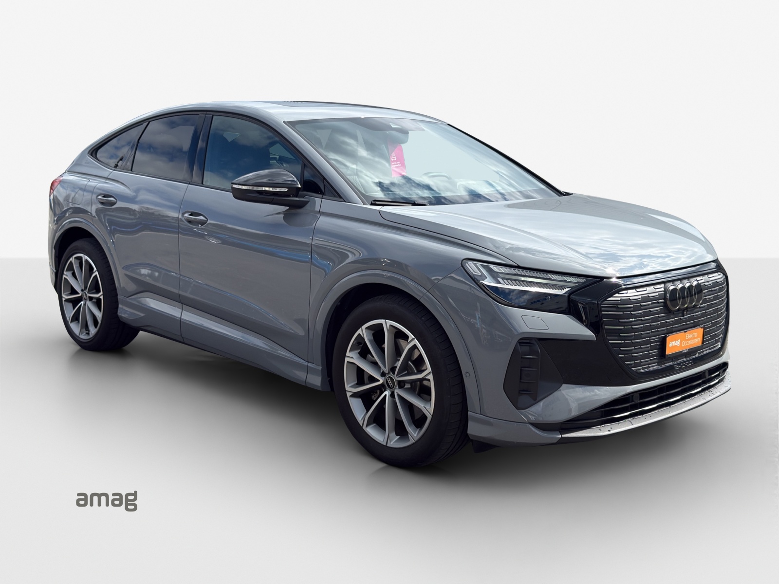 AUDI Q4 Sportback e-tron 45 Edition Swiss Ski quattro-image-6