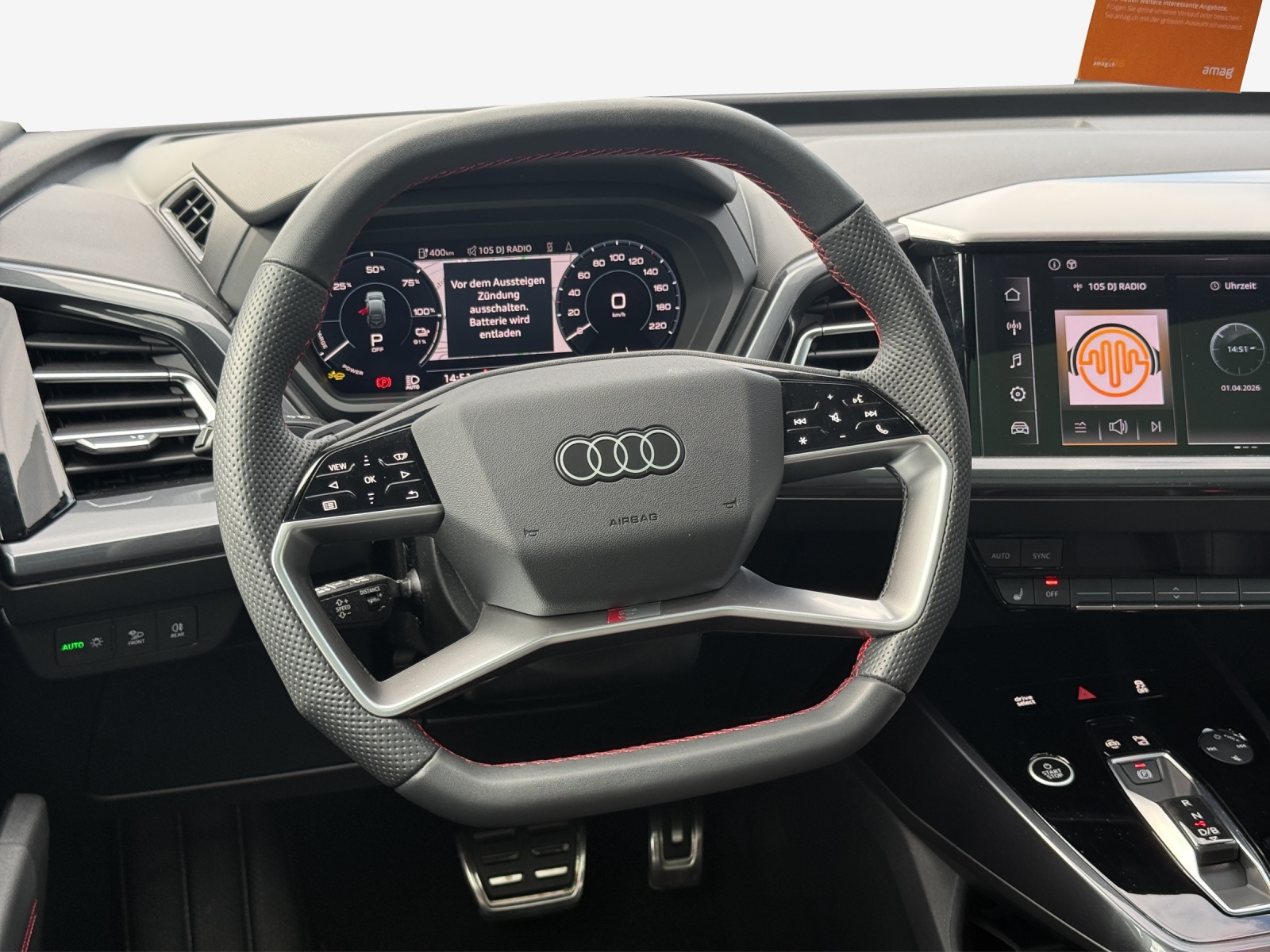 AUDI Q4 Sportback e-tron 45 Edition Swiss Ski quattro-image-10