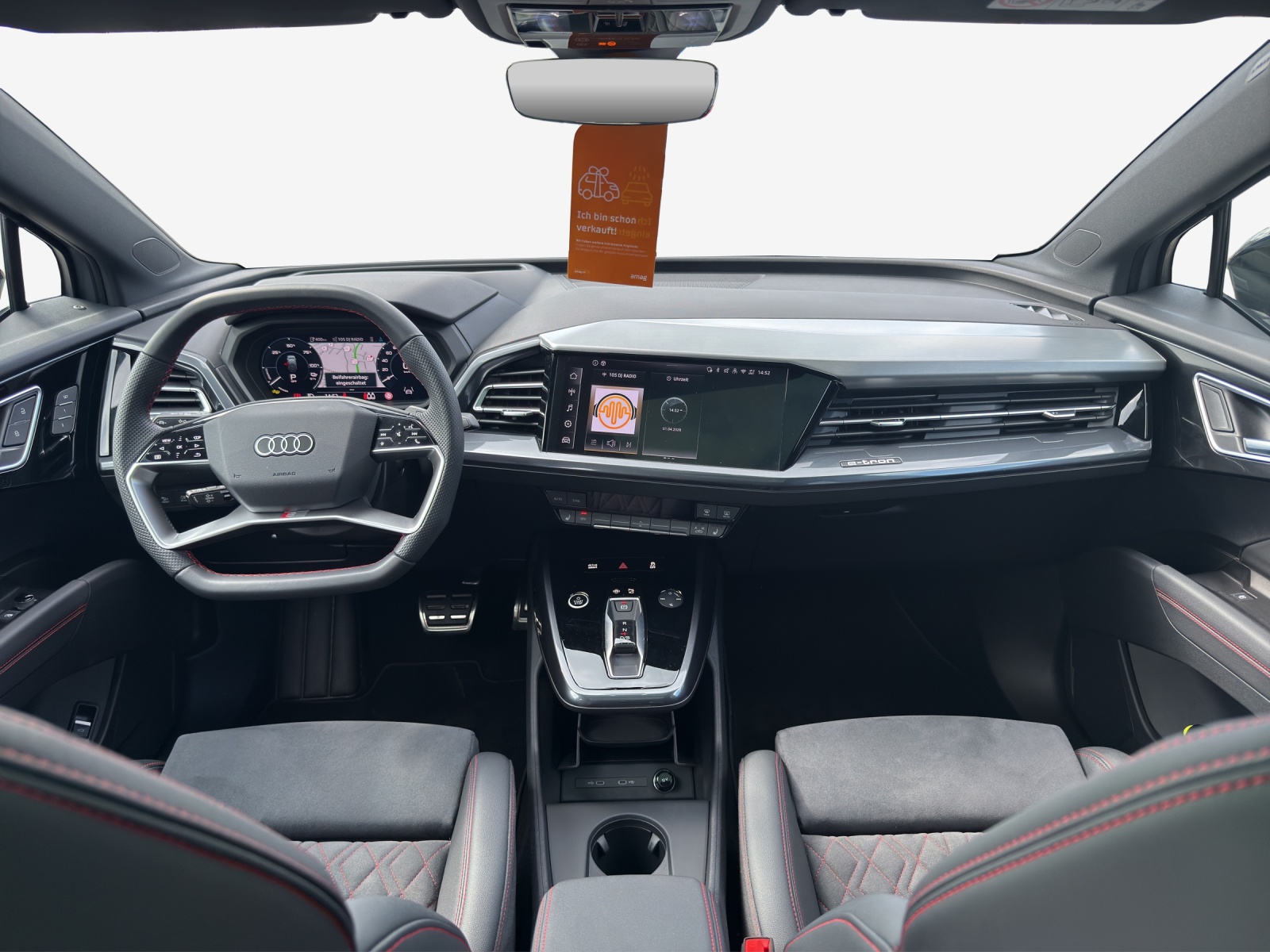 AUDI Q4 Sportback e-tron 45 Edition Swiss Ski quattro-image-9
