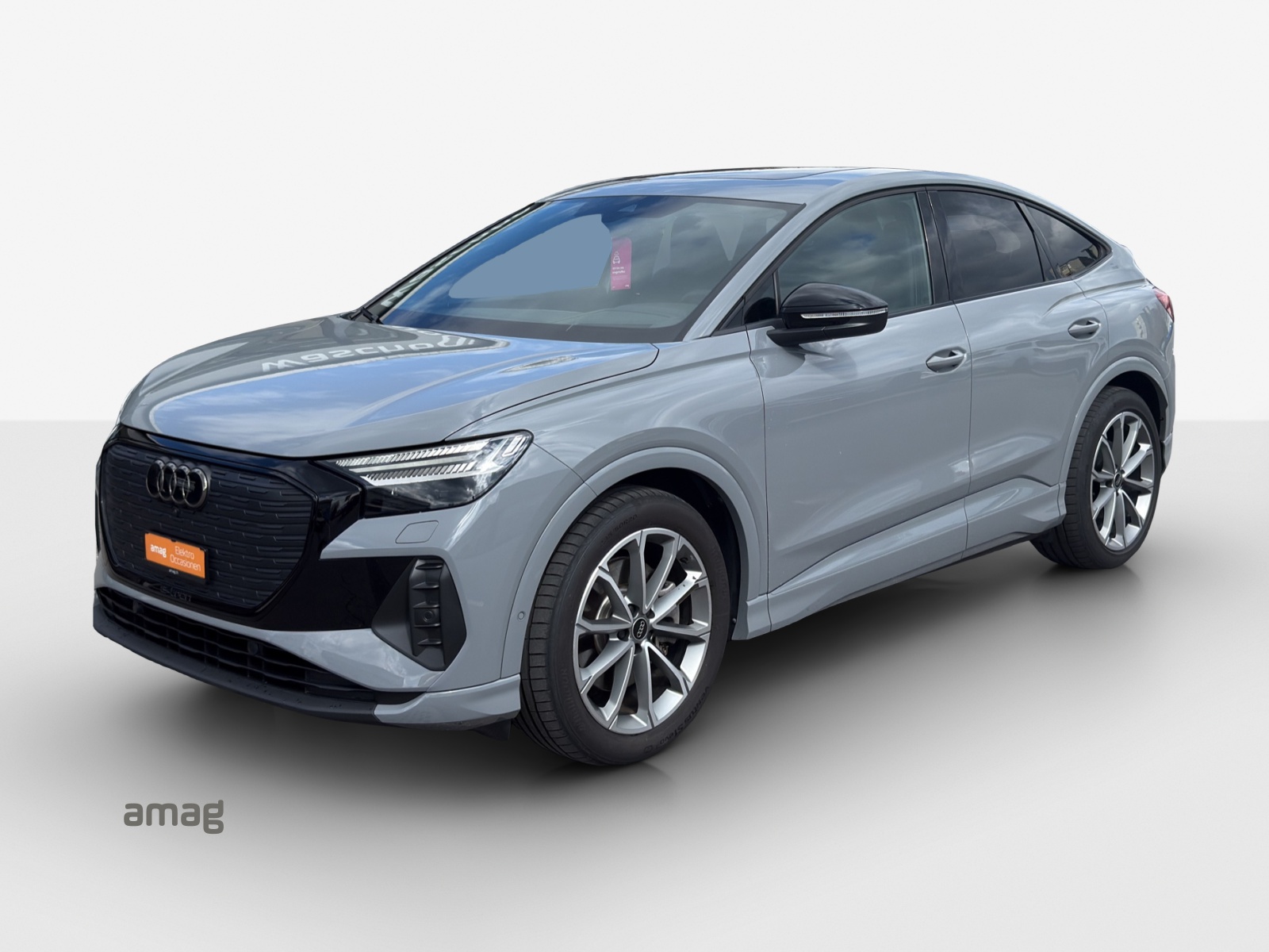AUDI Q4 Sportback e-tron 45 Edition Swiss Ski quattro-image-0