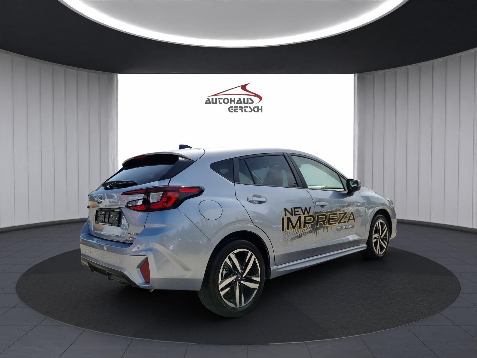 SUBARU Impreza 2.0i e-Boxer Swiss Plus-image-4