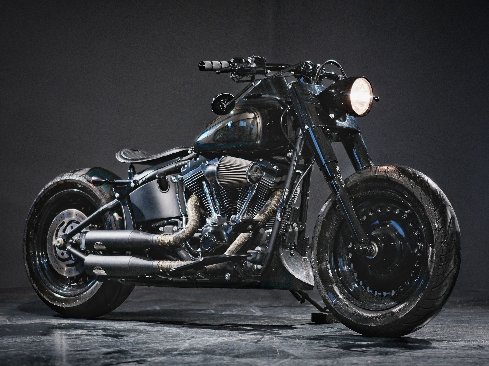 HARLEY-DAVIDSON FLSTFB Fat Boy Special ABS