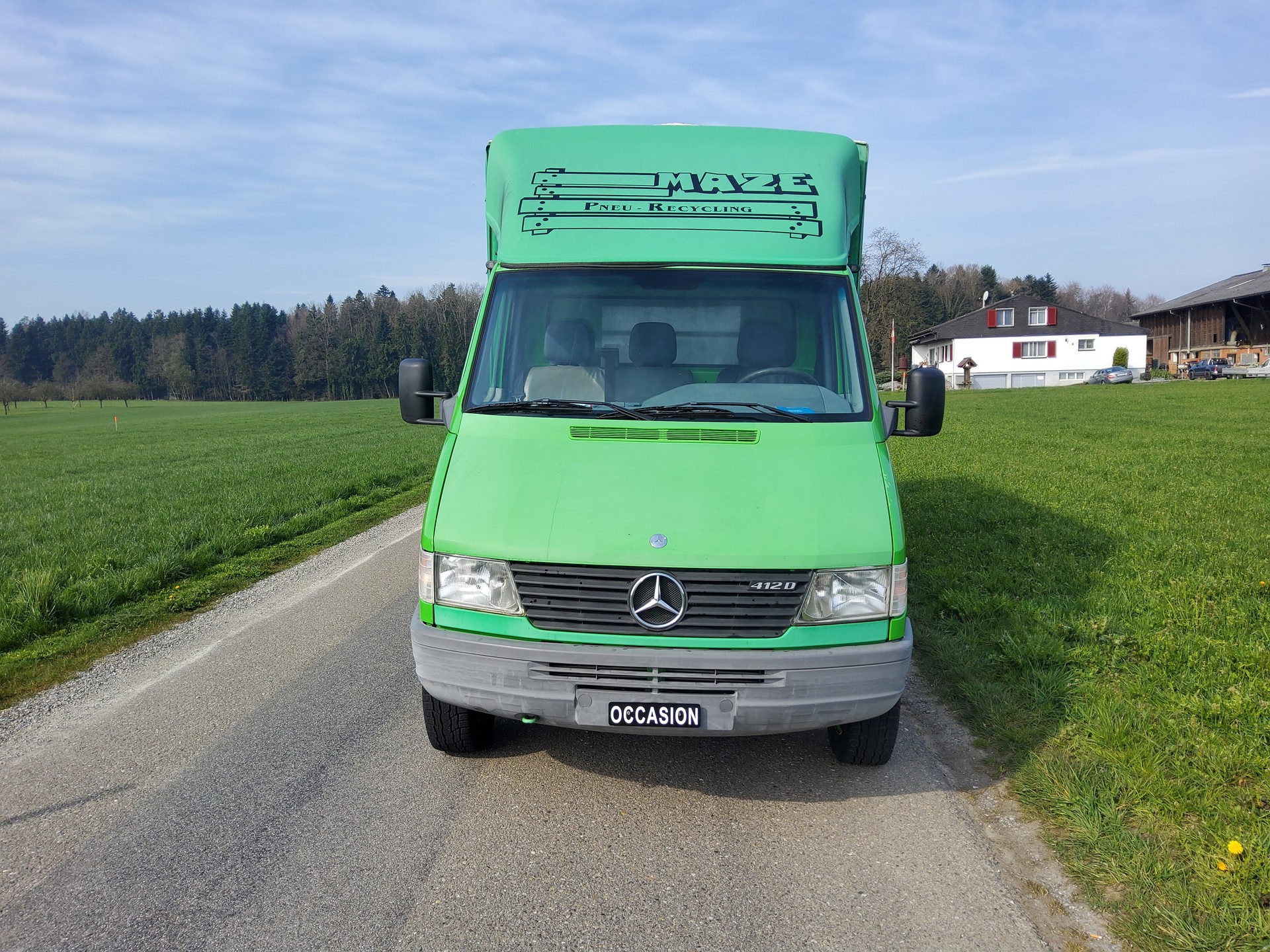 MERCEDES-BENZ Sprinter 412 D-image-1