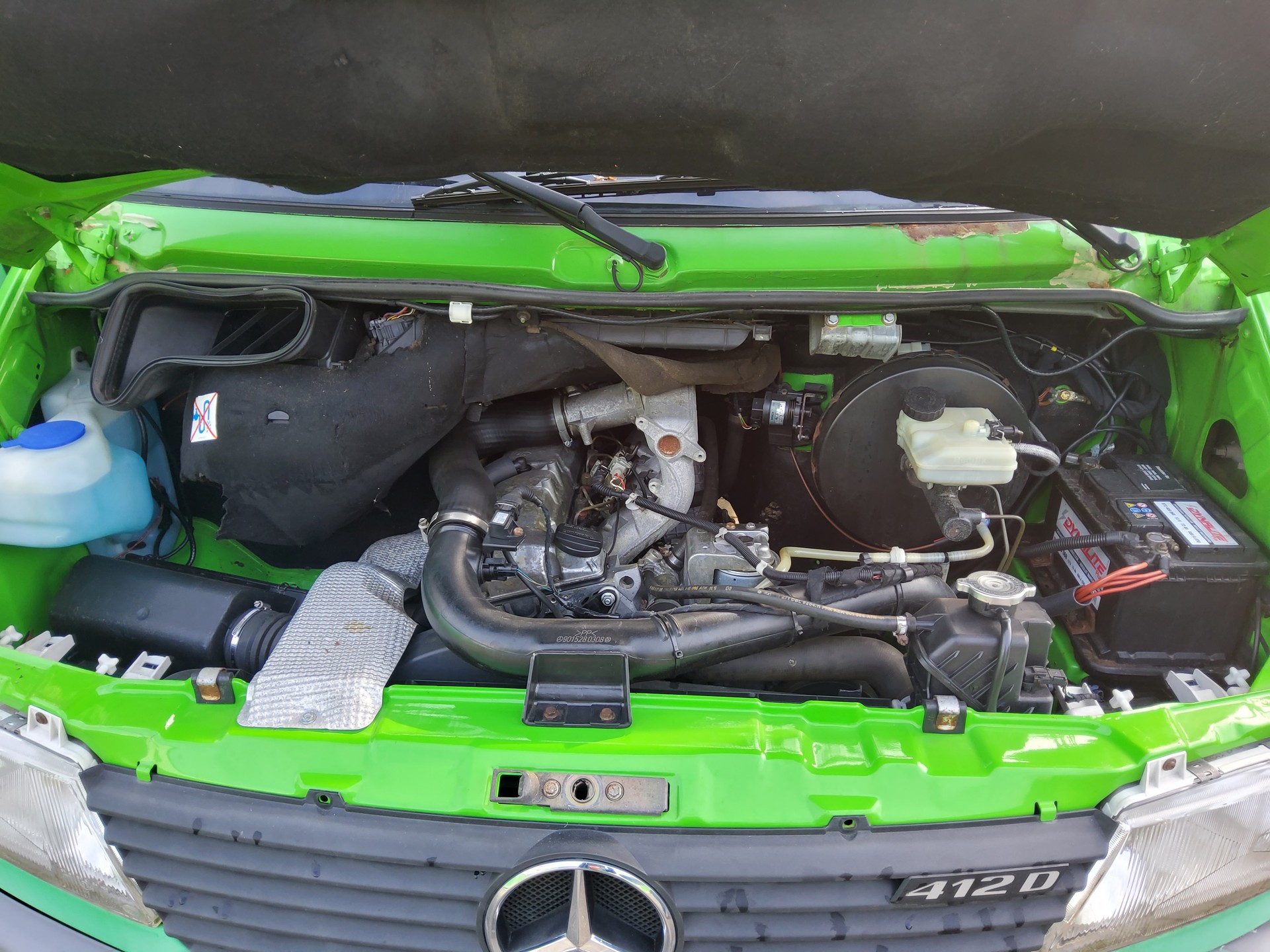 MERCEDES-BENZ Sprinter 412 D-image-4