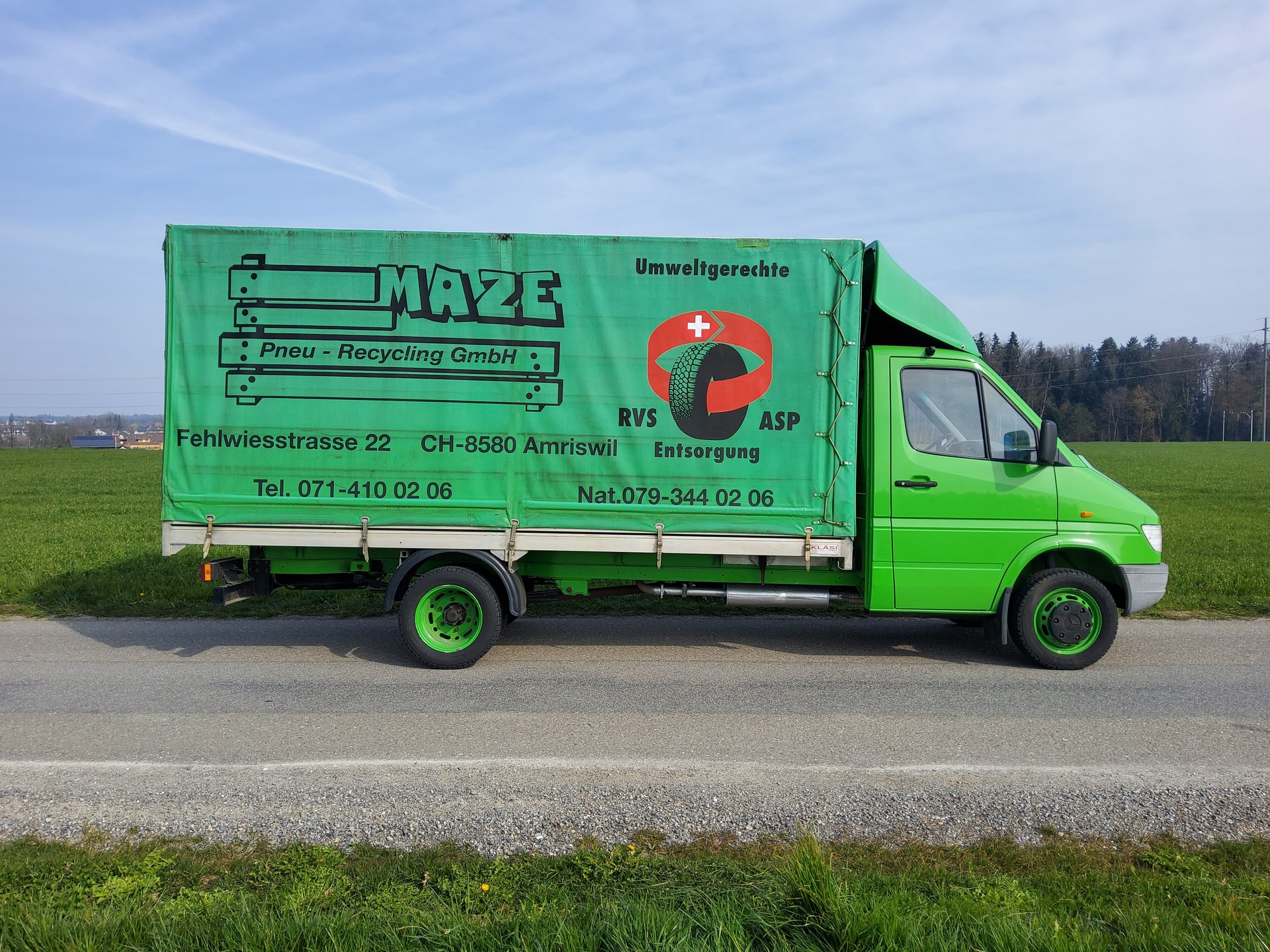 MERCEDES-BENZ Sprinter 412 D-image-0
