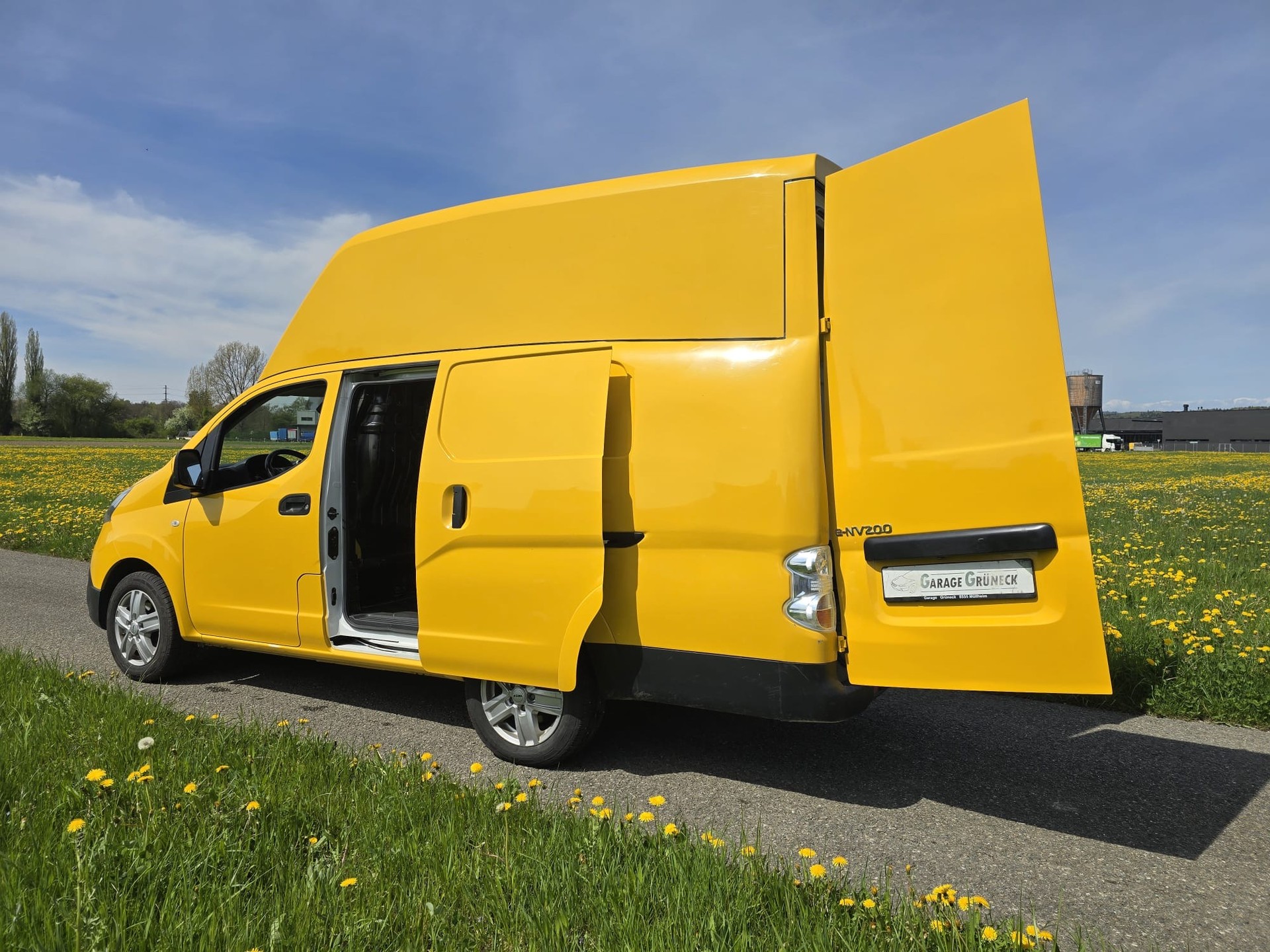NISSAN e-NV200 Premium (incl. battery)-image-9