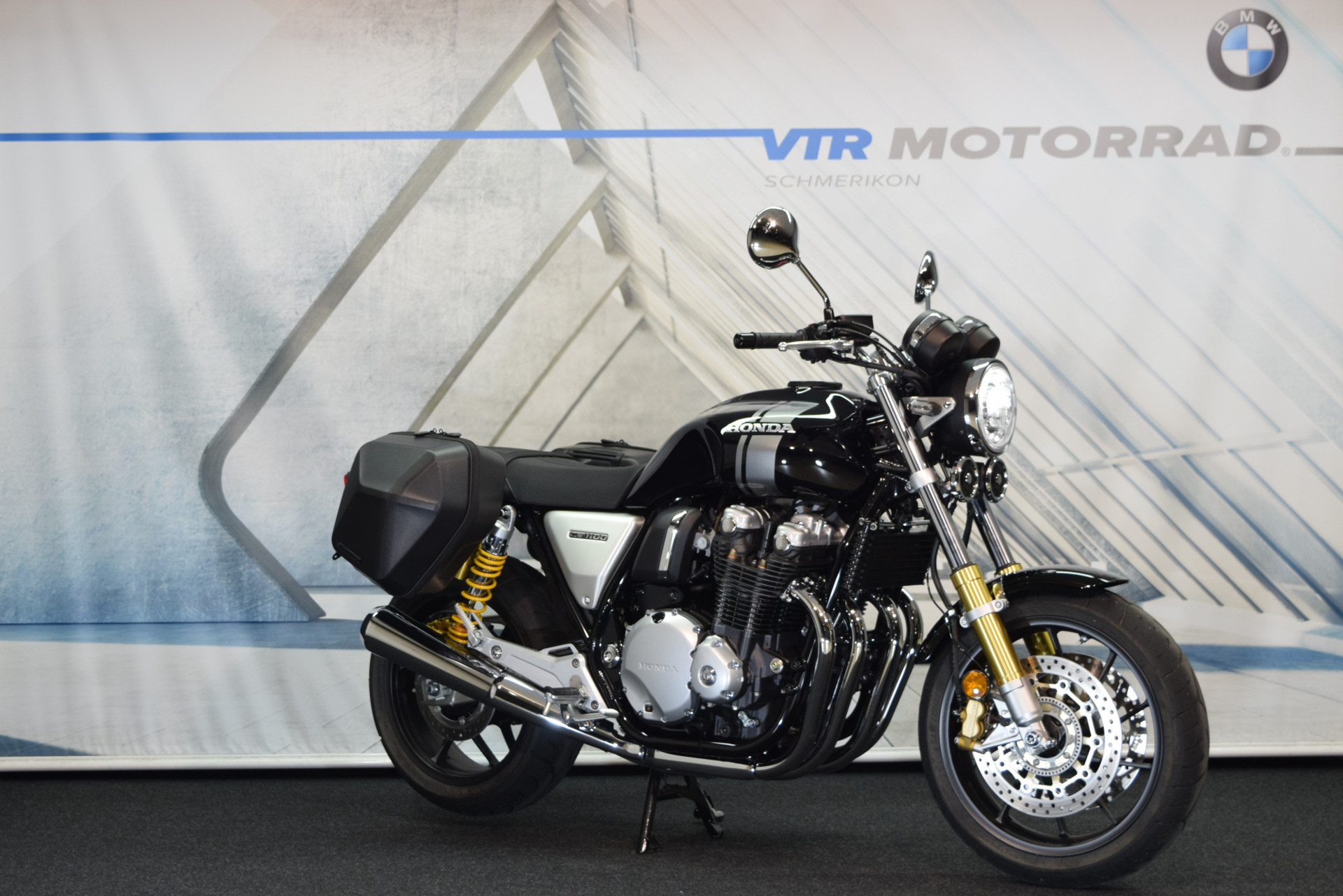 HONDA CB 1100 RS inkl. Seitentaschen