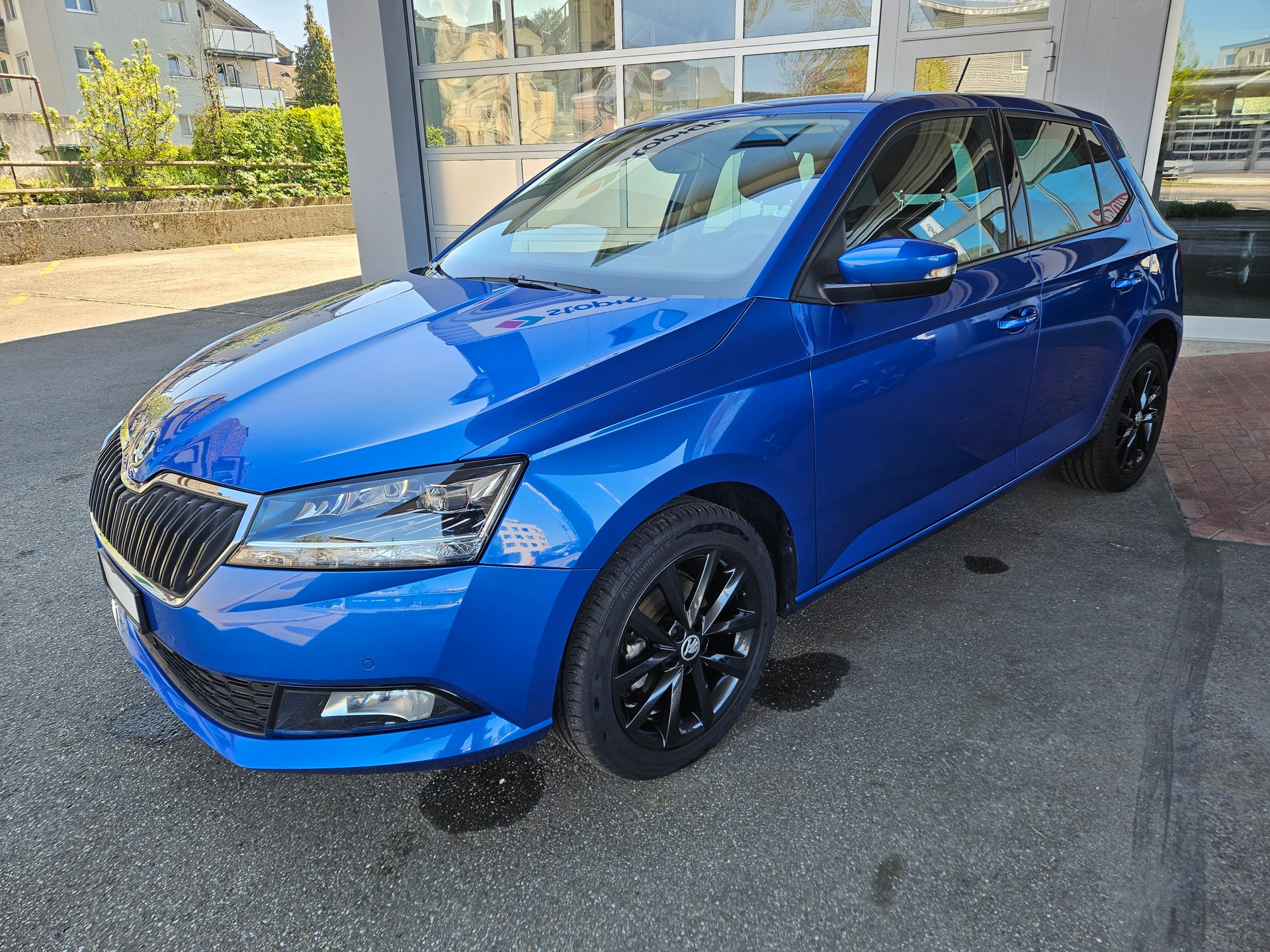 SKODA Fabia 1.0 TSI Style-image-3
