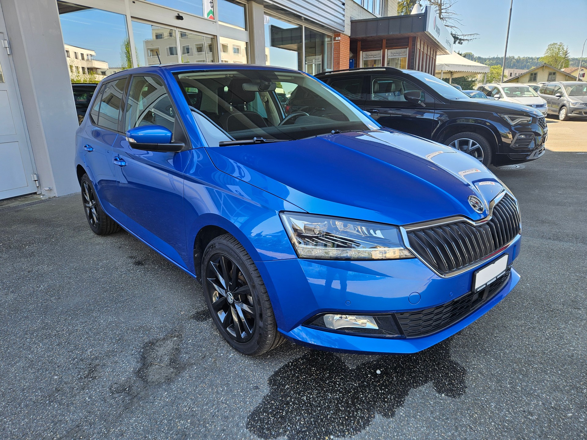 SKODA Fabia 1.0 TSI Style-image-0