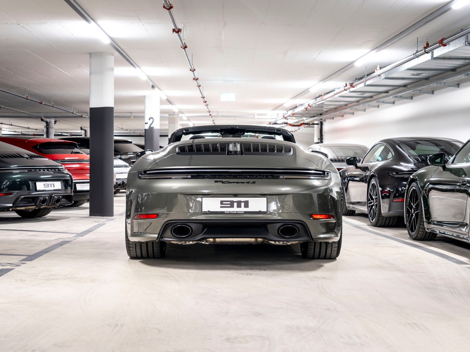 PORSCHE 911 Carrera 4S Cabriolet PDK-image-4