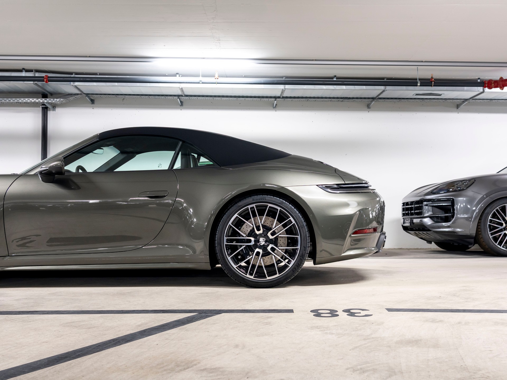 PORSCHE 911 Carrera 4S Cabriolet PDK-image-9