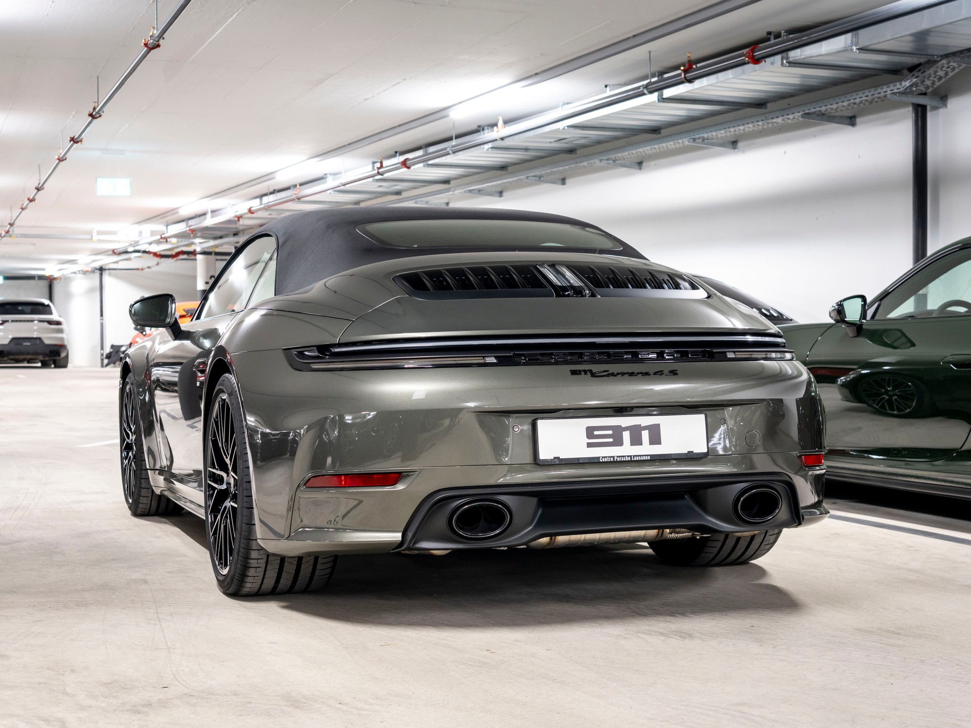 PORSCHE 911 Carrera 4S Cabriolet PDK-image-7