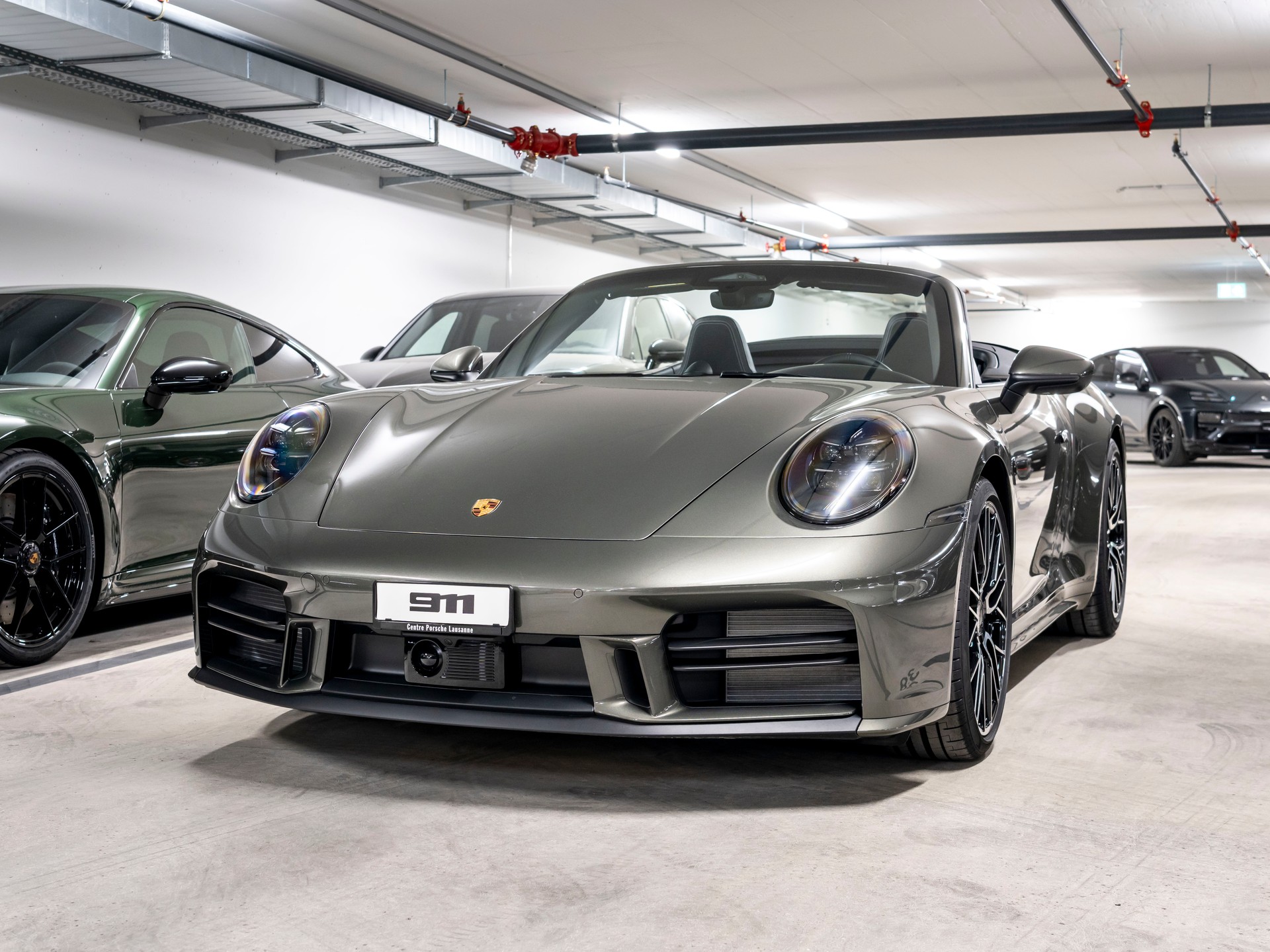 PORSCHE 911 Carrera 4S Cabriolet PDK-image-0