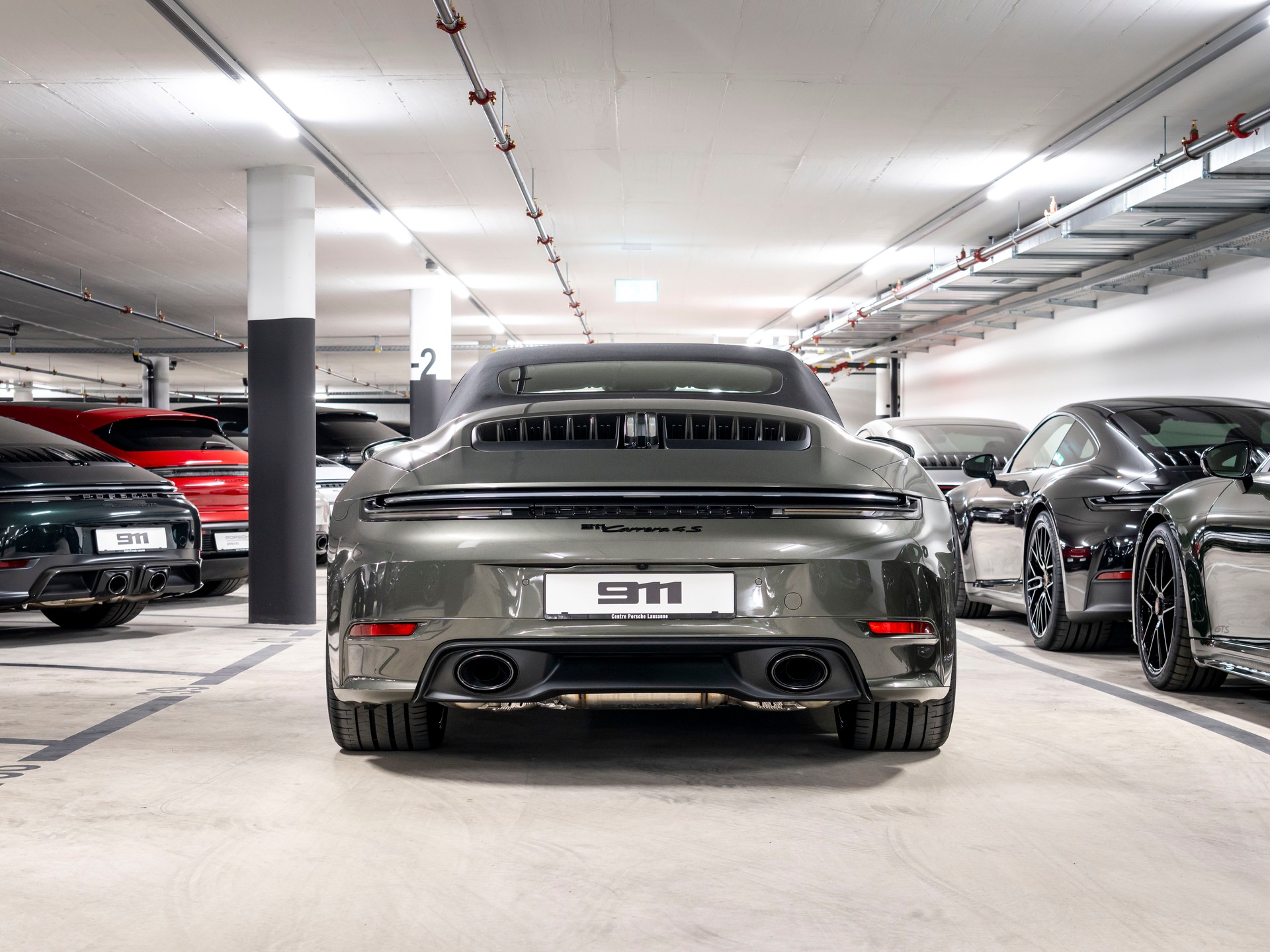 PORSCHE 911 Carrera 4S Cabriolet PDK-image-13
