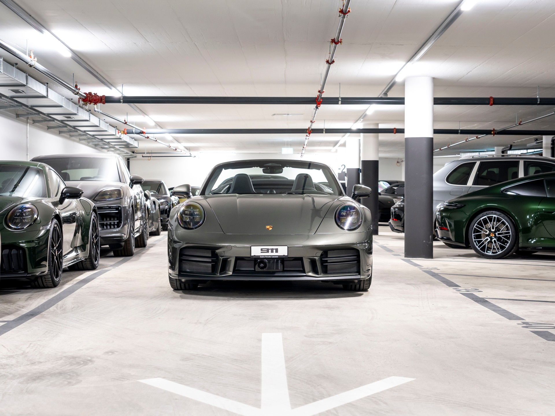 PORSCHE 911 Carrera 4S Cabriolet PDK-image-3