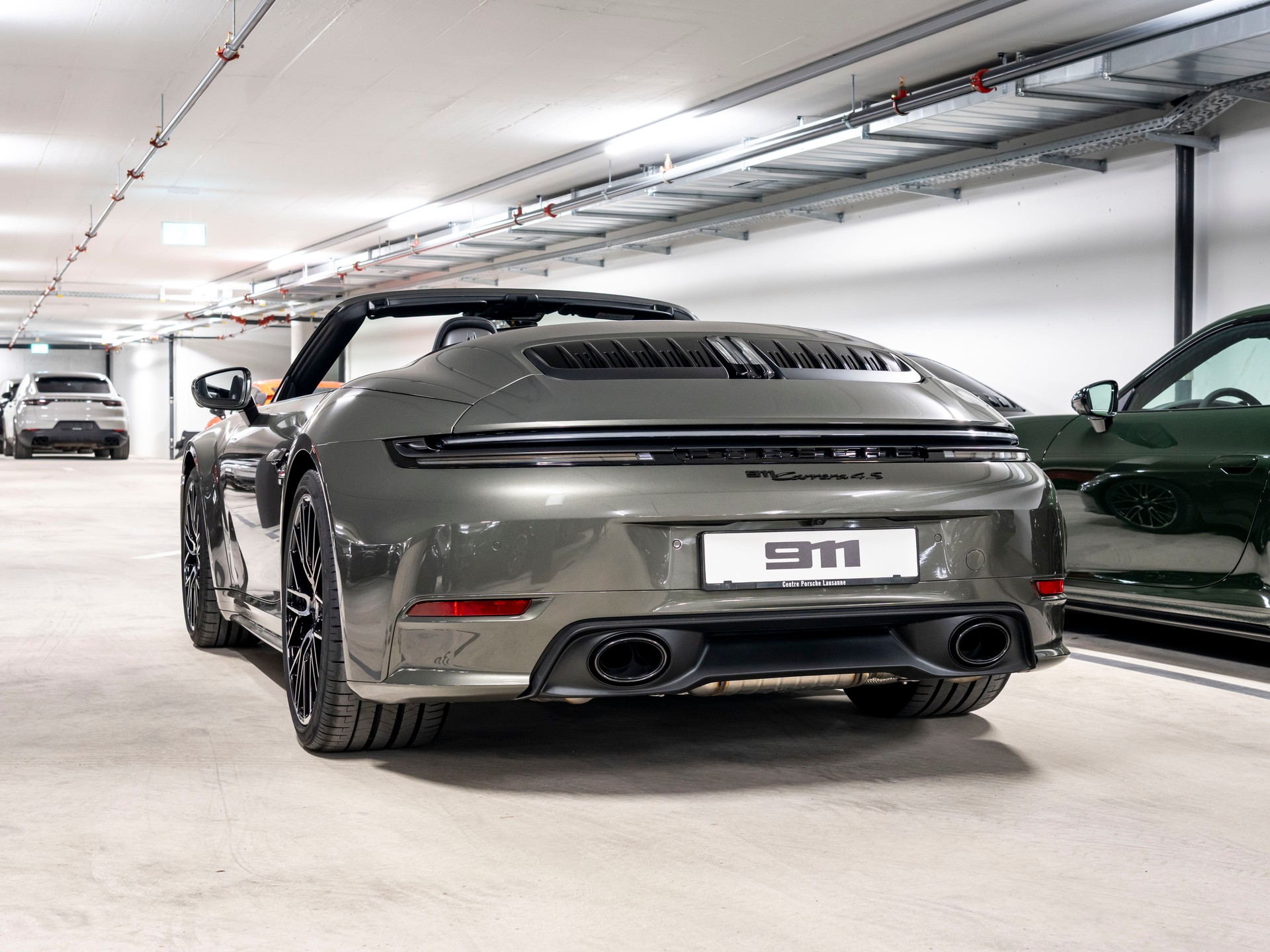 PORSCHE 911 Carrera 4S Cabriolet PDK-image-2
