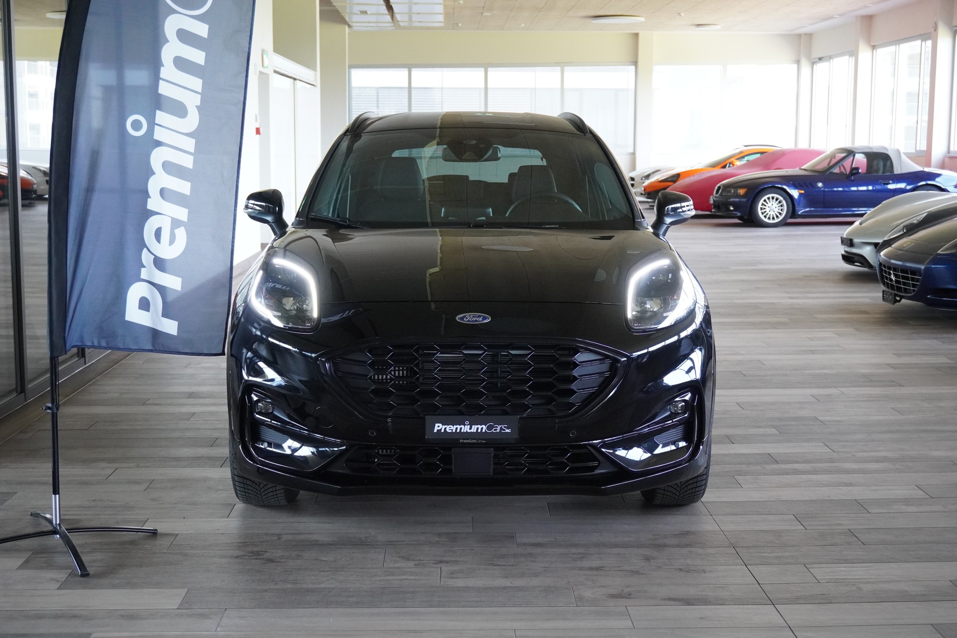 FORD Puma 1.0 MHEV ST-Line X Automat-image-1
