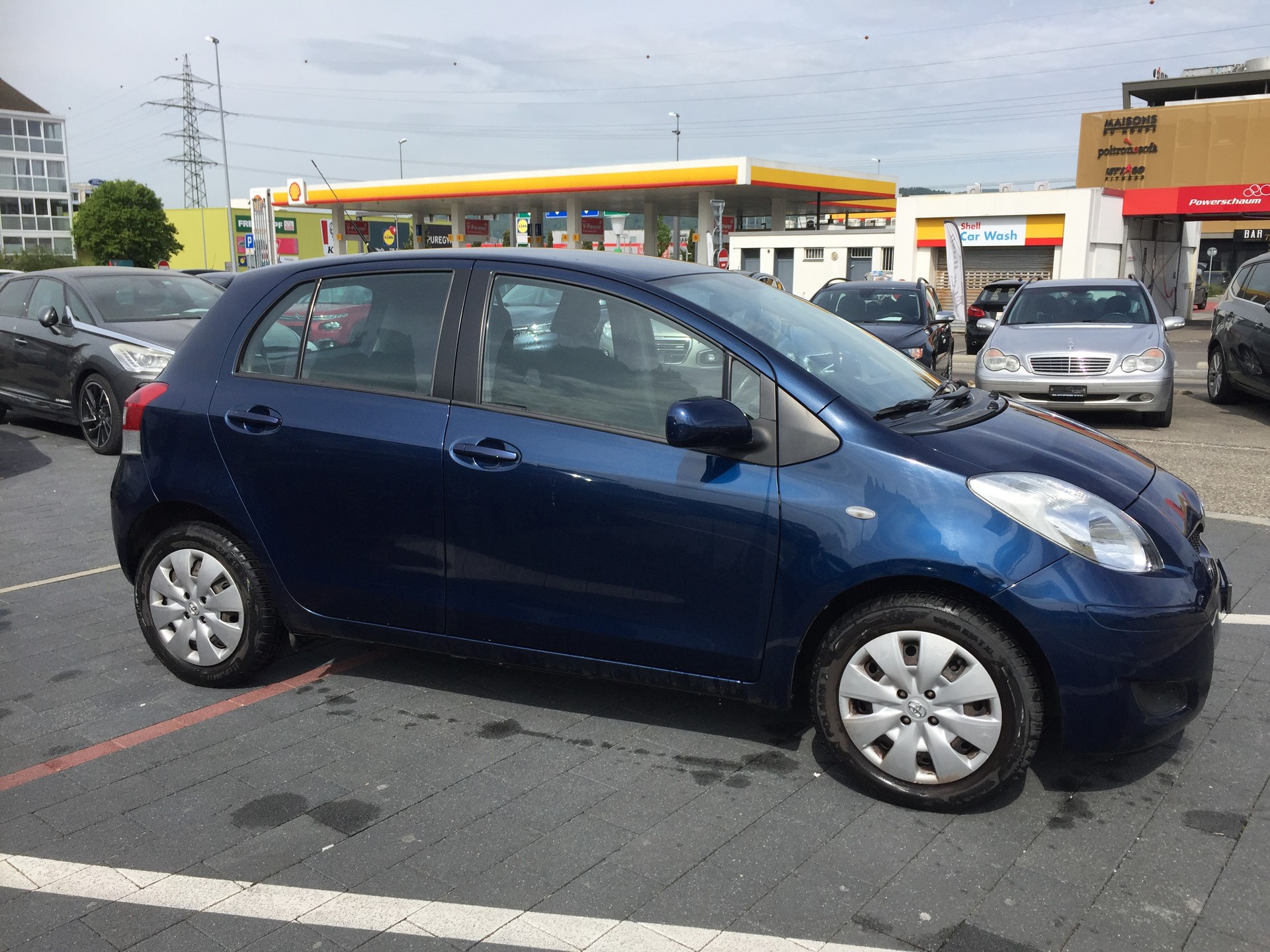 TOYOTA Yaris 1.33 Linea Luna-image-12