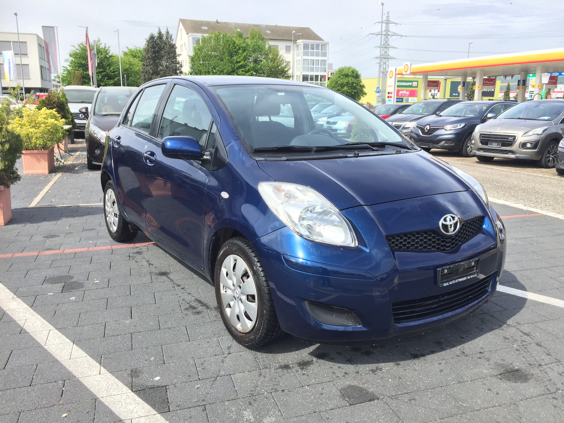 TOYOTA Yaris 1.33 Linea Luna-image-1